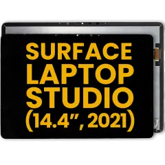 LCD Display mit Touchscreen-Digitizer für Microsoft Surface Laptop Studio 1 (1964) / 2 (2029) (professionell aufgearbeitet)