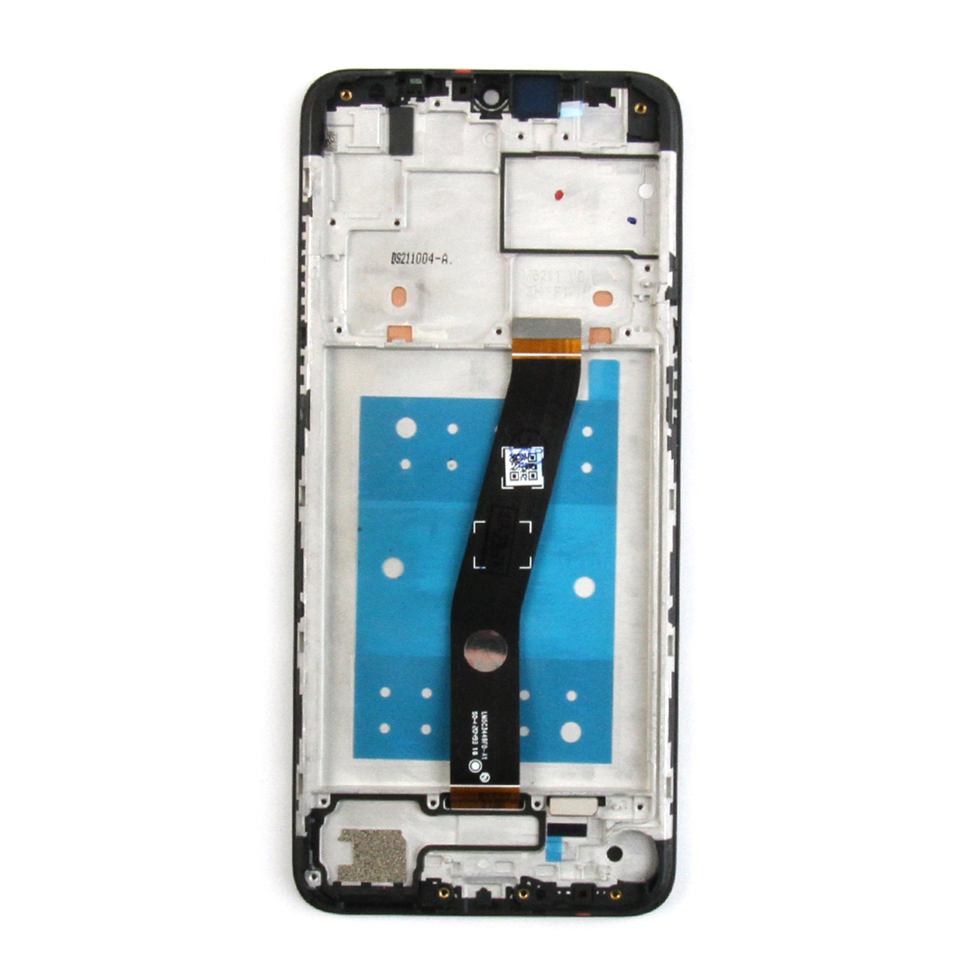 OEM Display für TCL 20Y 6156D mit Rahmen Schwarz – Bild 3