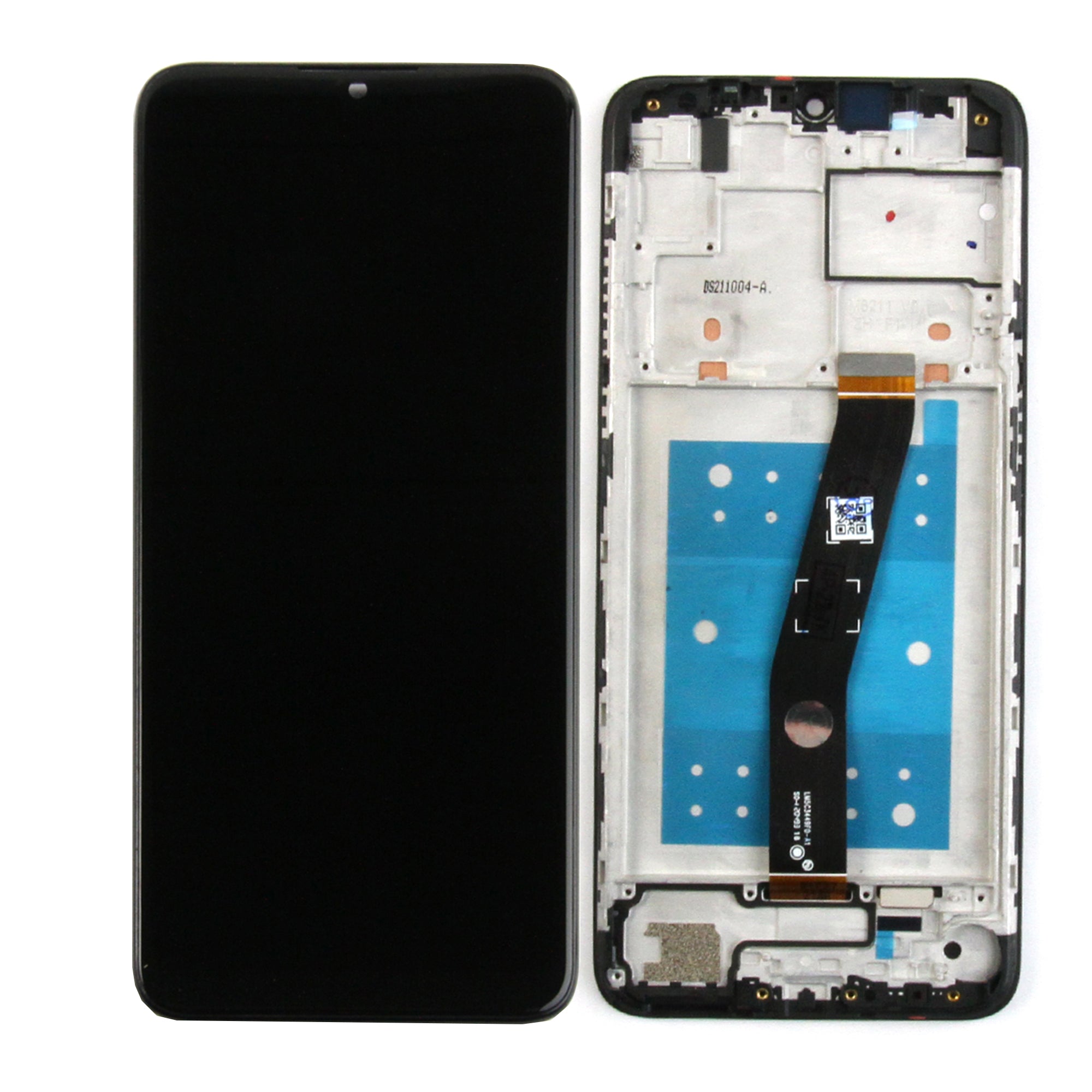 OEM Display für TCL 20Y 6156D mit Rahmen Schwarz – Bild 4