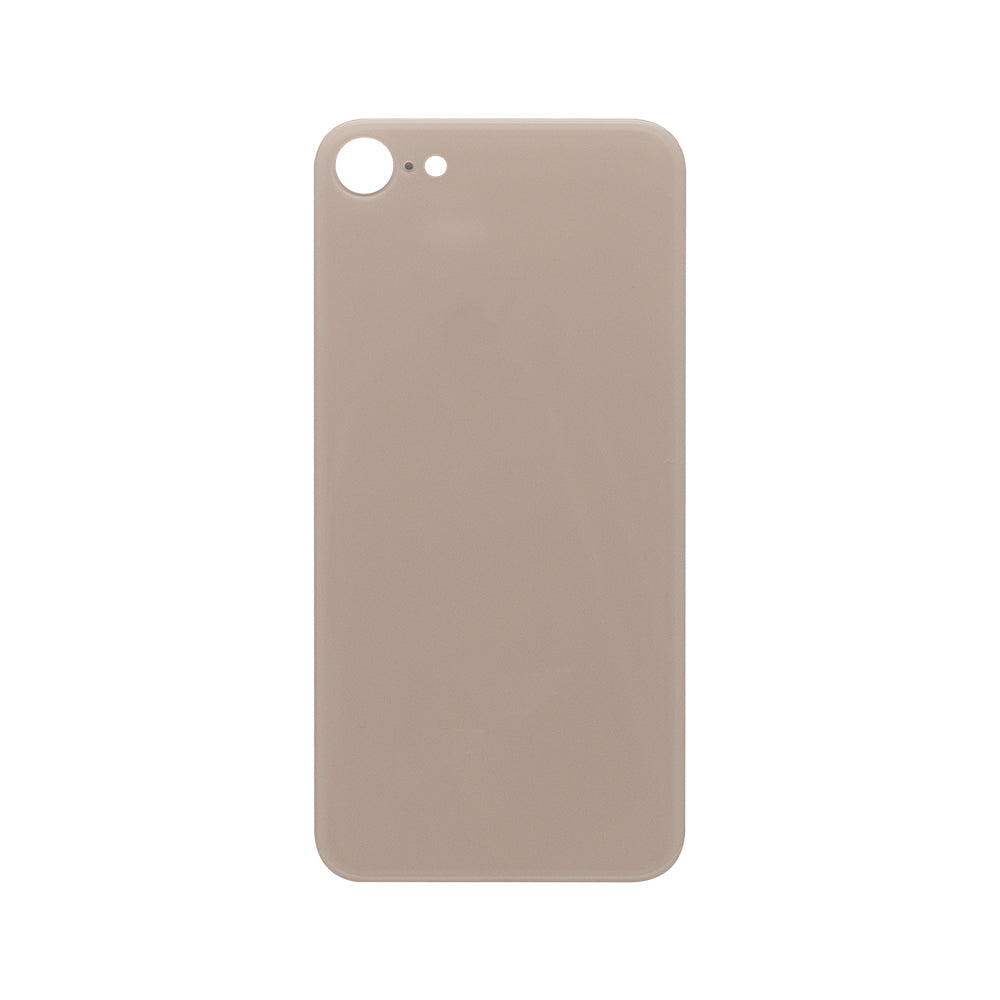 Für Apple iPhone 8 kompatibel Rückglas mit großem Kamerarahmen, Farbe wählbar – Bild 2