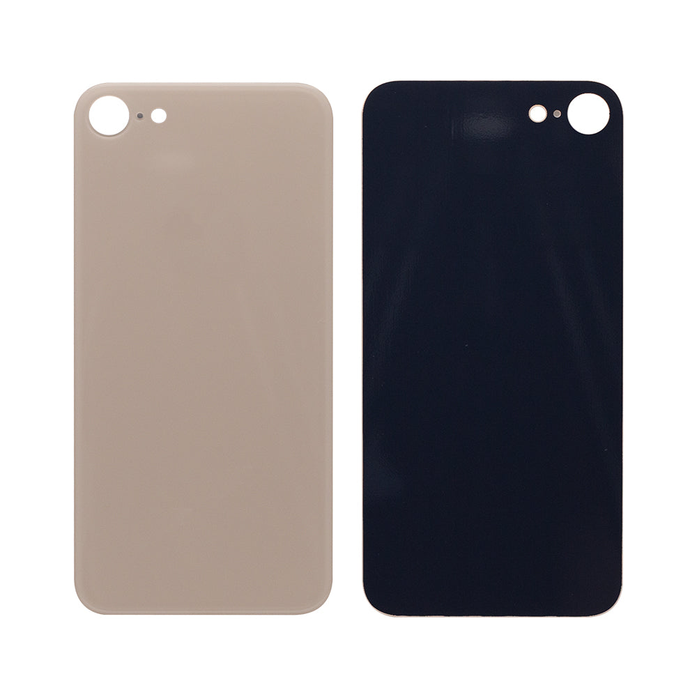Für Apple iPhone 8 kompatibel Rückglas mit großem Kamerarahmen, Farbe wählbar – Bild 8