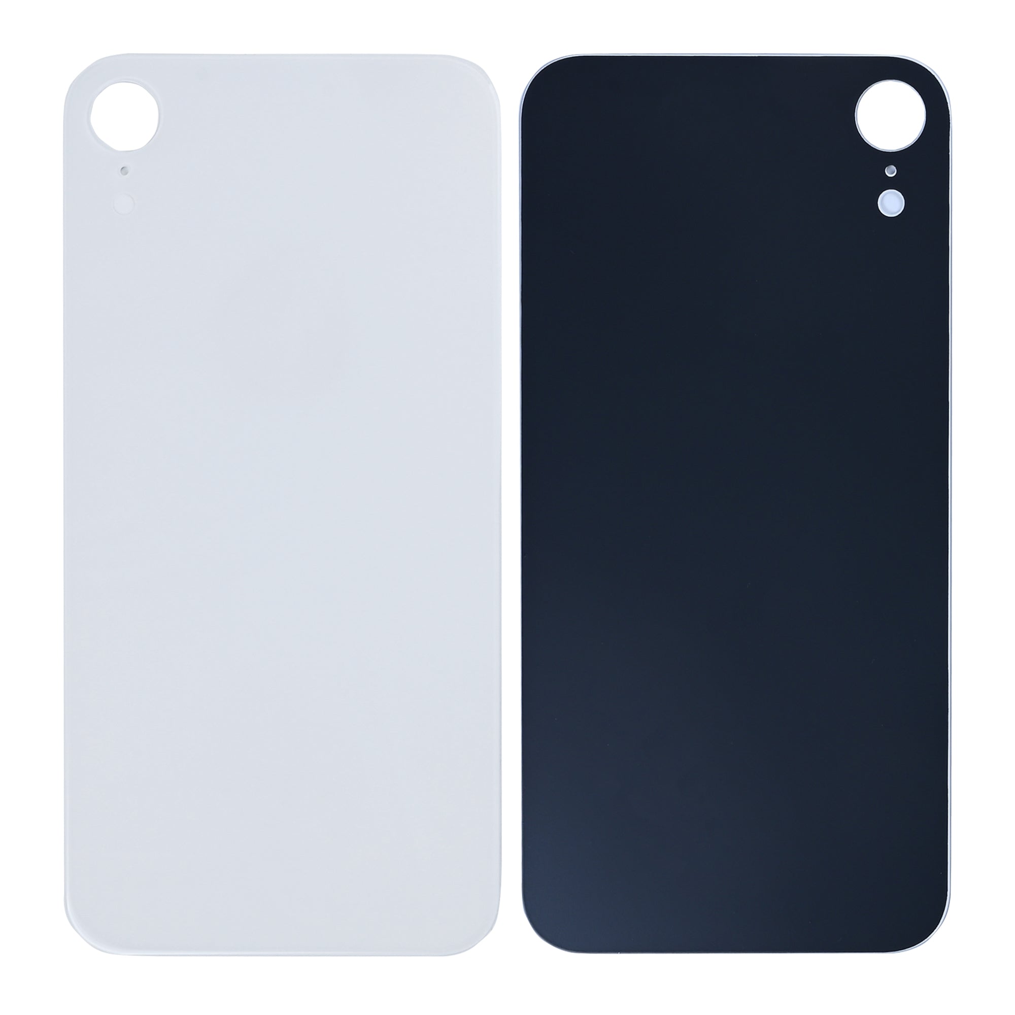 Für Apple iPhone XR kompatibel Rückglas mit großem Kamerarahmen, Farbe wählbar – Bild 15
