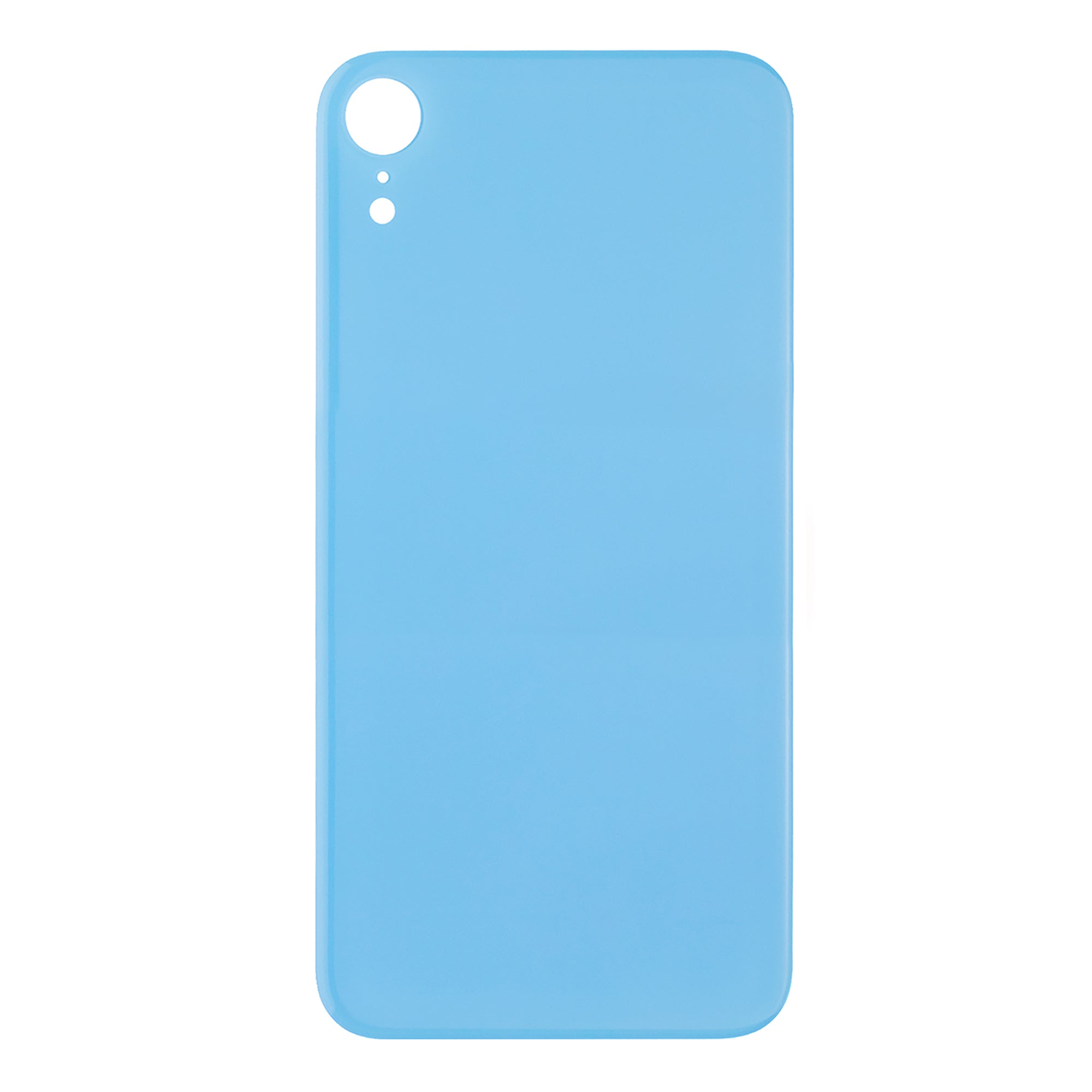 Für Apple iPhone XR kompatibel Rückglas mit großem Kamerarahmen, Farbe wählbar – Bild 4