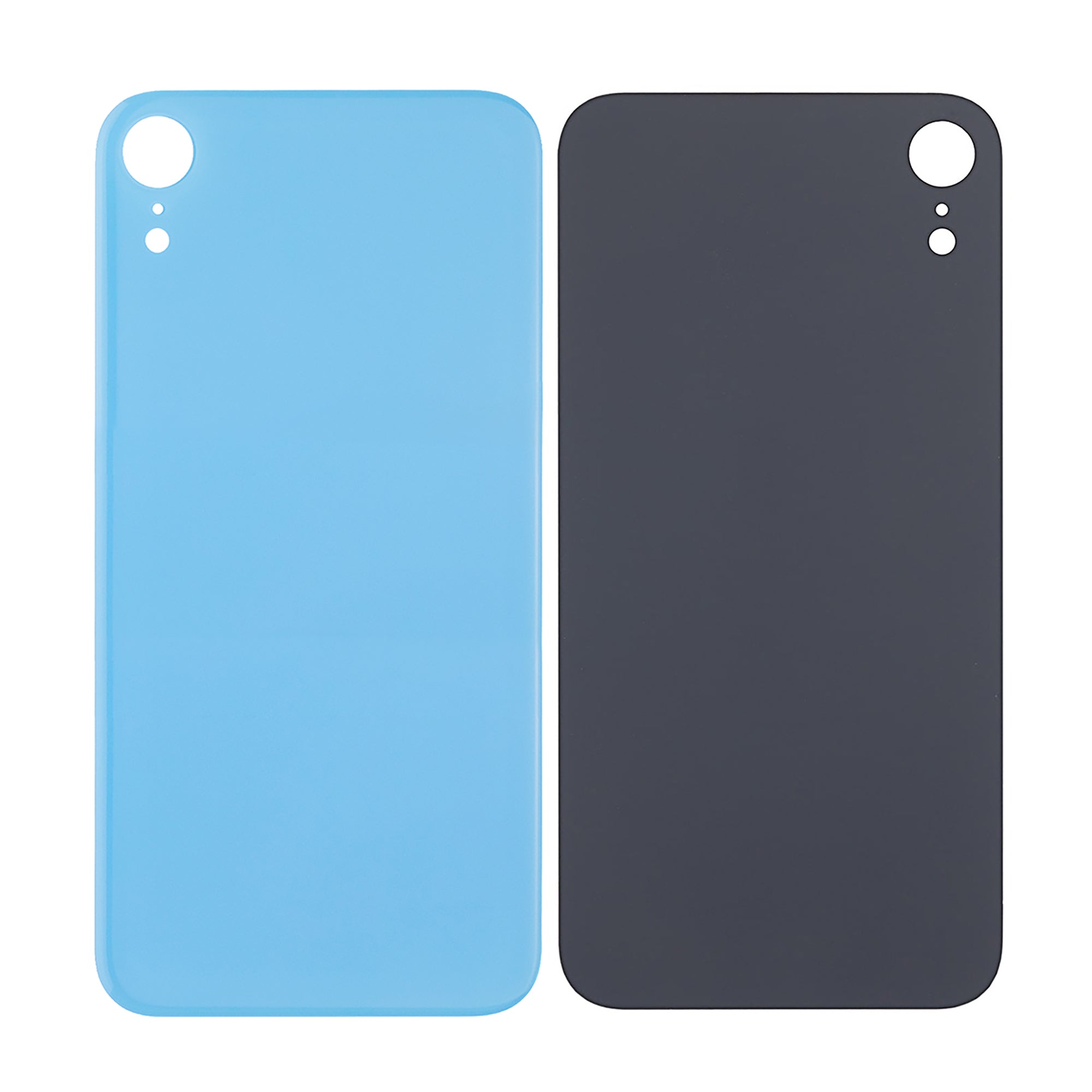 Für Apple iPhone XR kompatibel Rückglas mit großem Kamerarahmen, Farbe wählbar – Bild 13