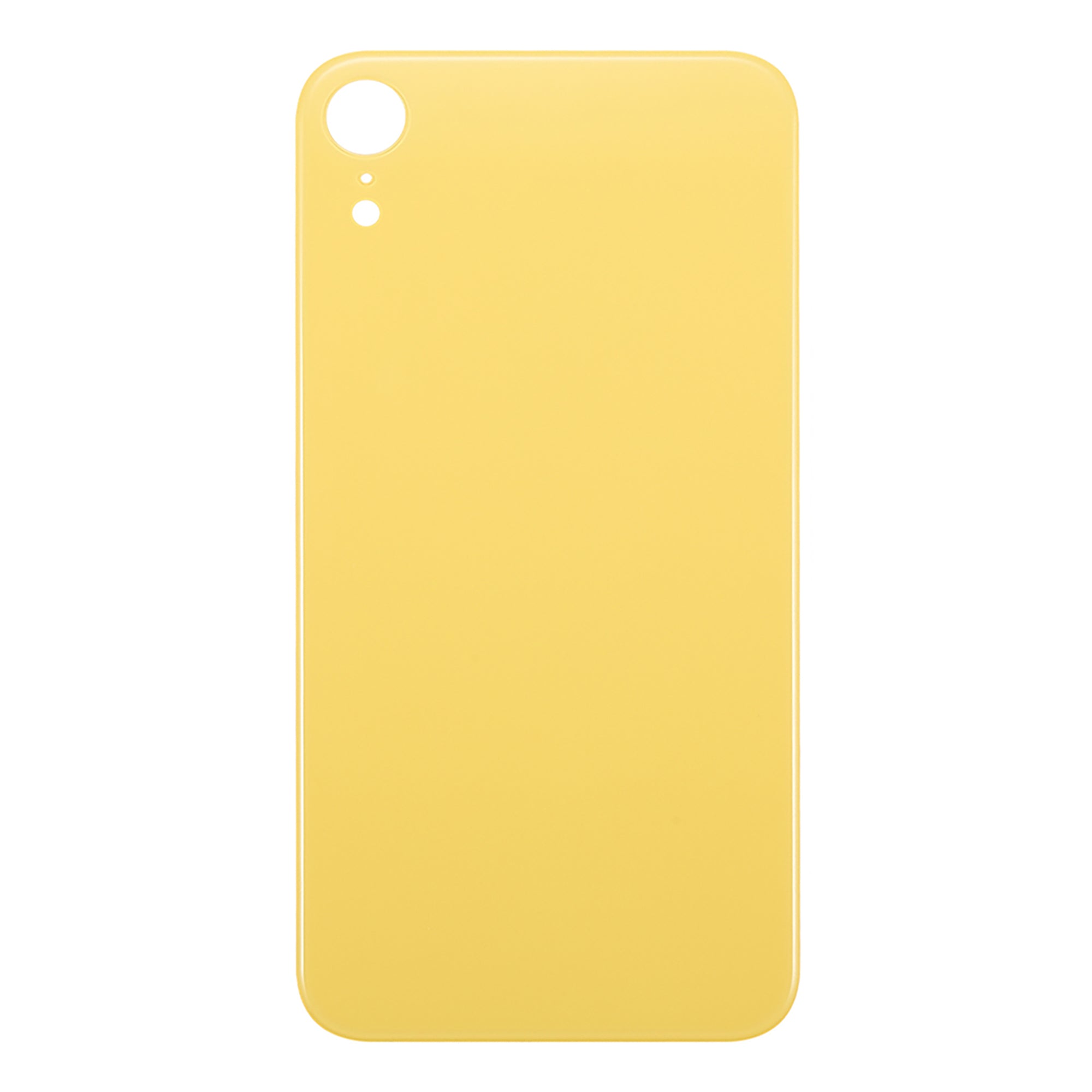 Für Apple iPhone XR kompatibel Rückglas mit großem Kamerarahmen, Farbe wählbar – Bild 3