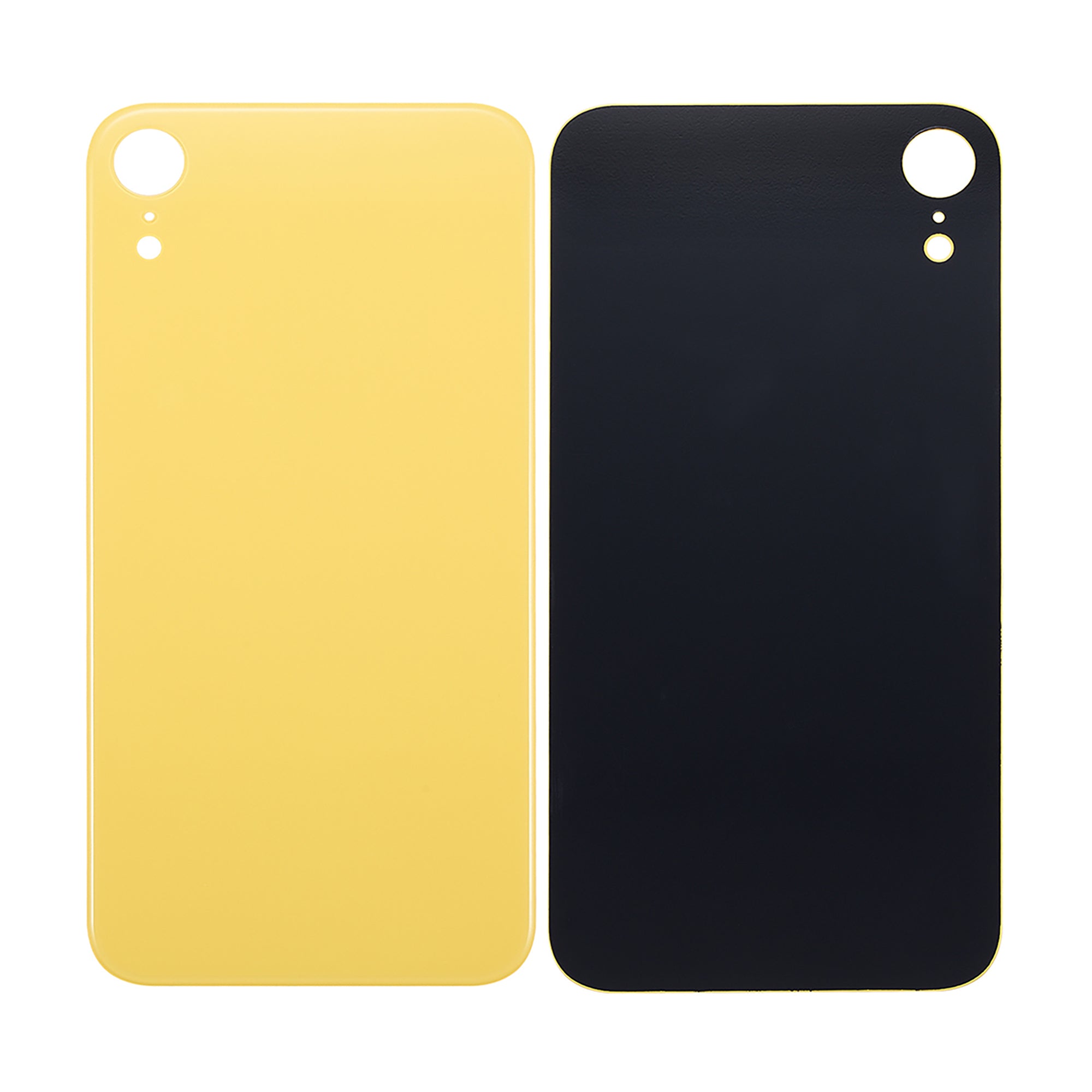 Für Apple iPhone XR kompatibel Rückglas mit großem Kamerarahmen, Farbe wählbar – Bild 11
