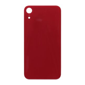 Für Apple iPhone XR kompatibel Rückglas mit großem Kamerarahmen, Farbe wählbar
