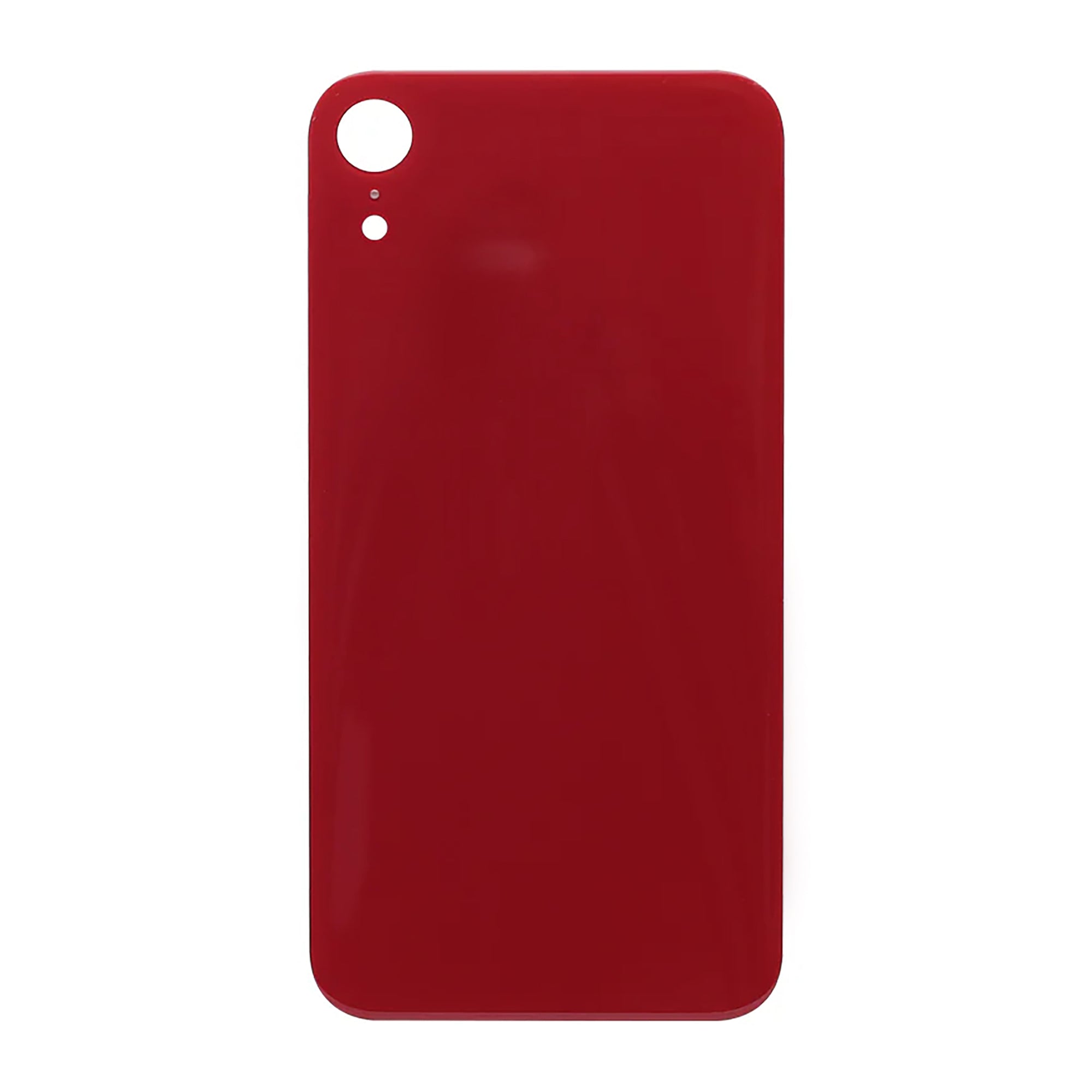 Für Apple iPhone XR kompatibel Rückglas mit großem Kamerarahmen, Farbe wählbar