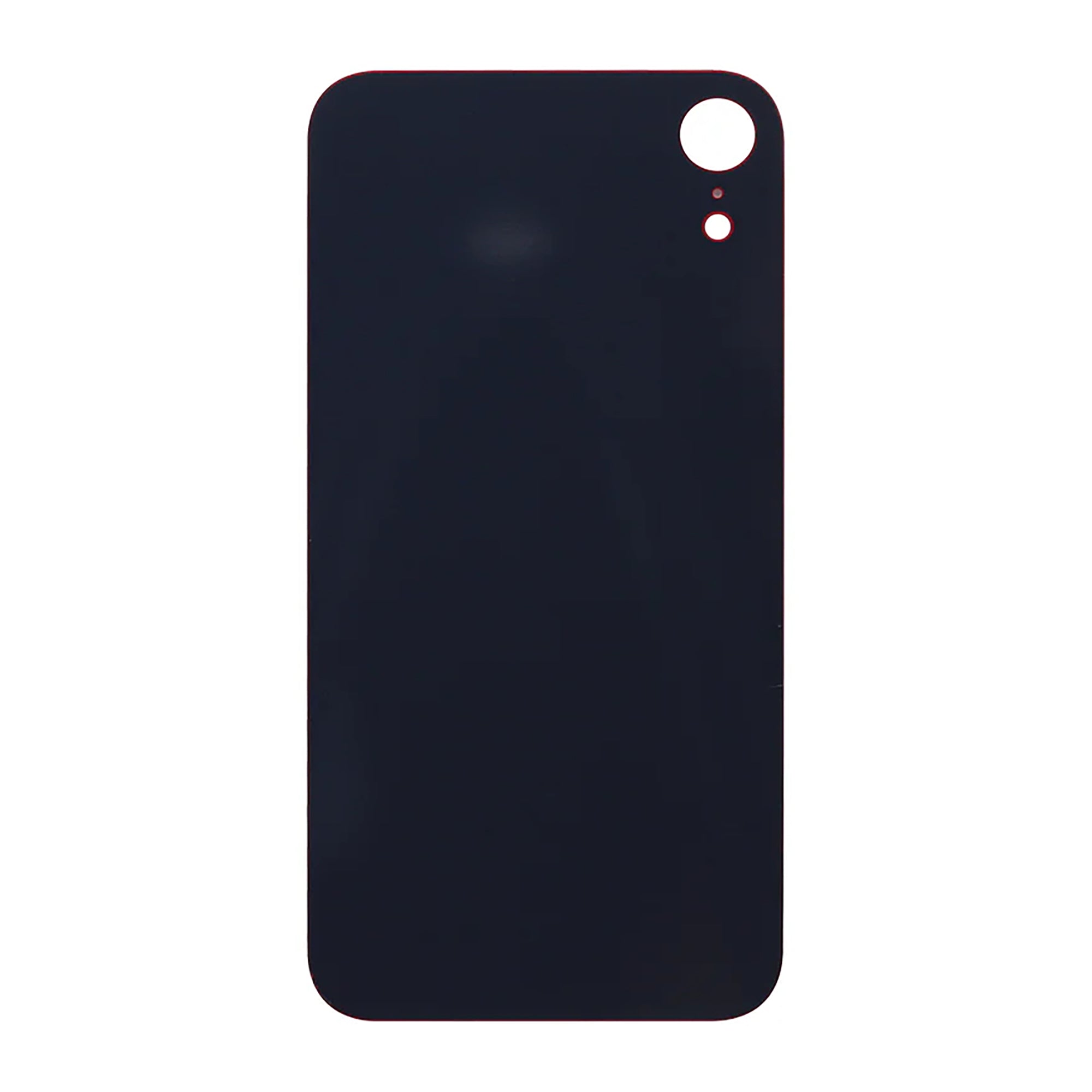 Für Apple iPhone XR kompatibel Rückglas mit großem Kamerarahmen, Farbe wählbar – Bild 6