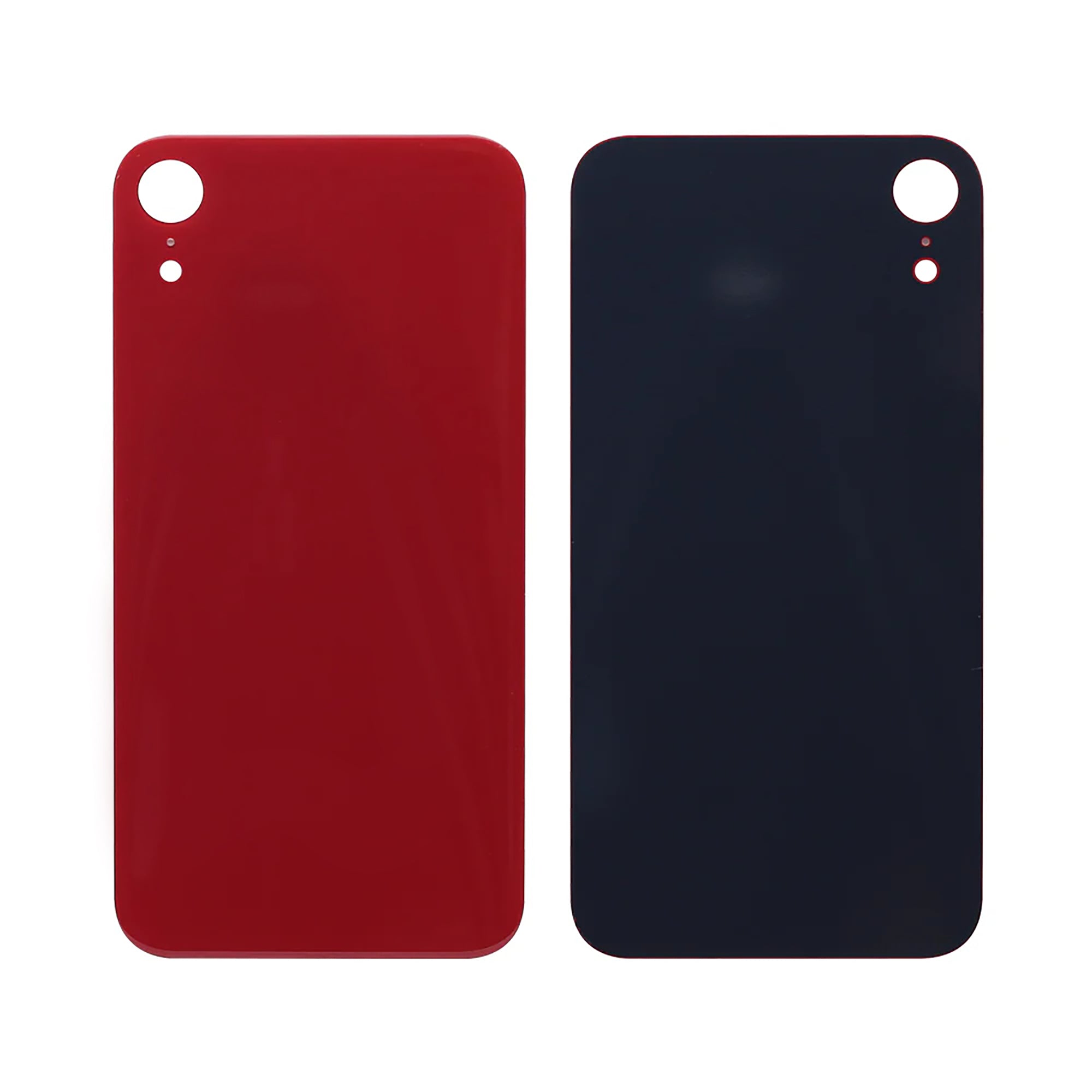Für Apple iPhone XR kompatibel Rückglas mit großem Kamerarahmen, Farbe wählbar – Bild 7