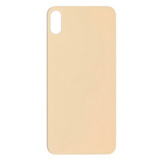 Für Apple iPhone XS Max kompatibel Rückglas mit großem Kamerarahmen, Farbe wählbar
