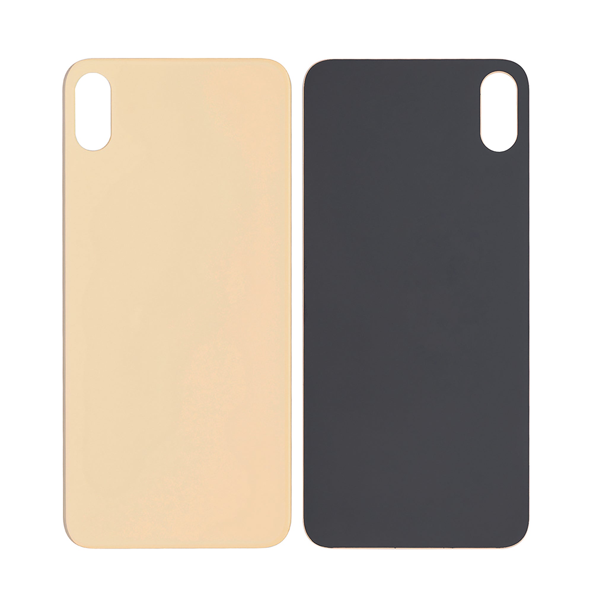 Für Apple iPhone XS Max kompatibel Rückglas mit großem Kamerarahmen, Farbe wählbar – Bild 5