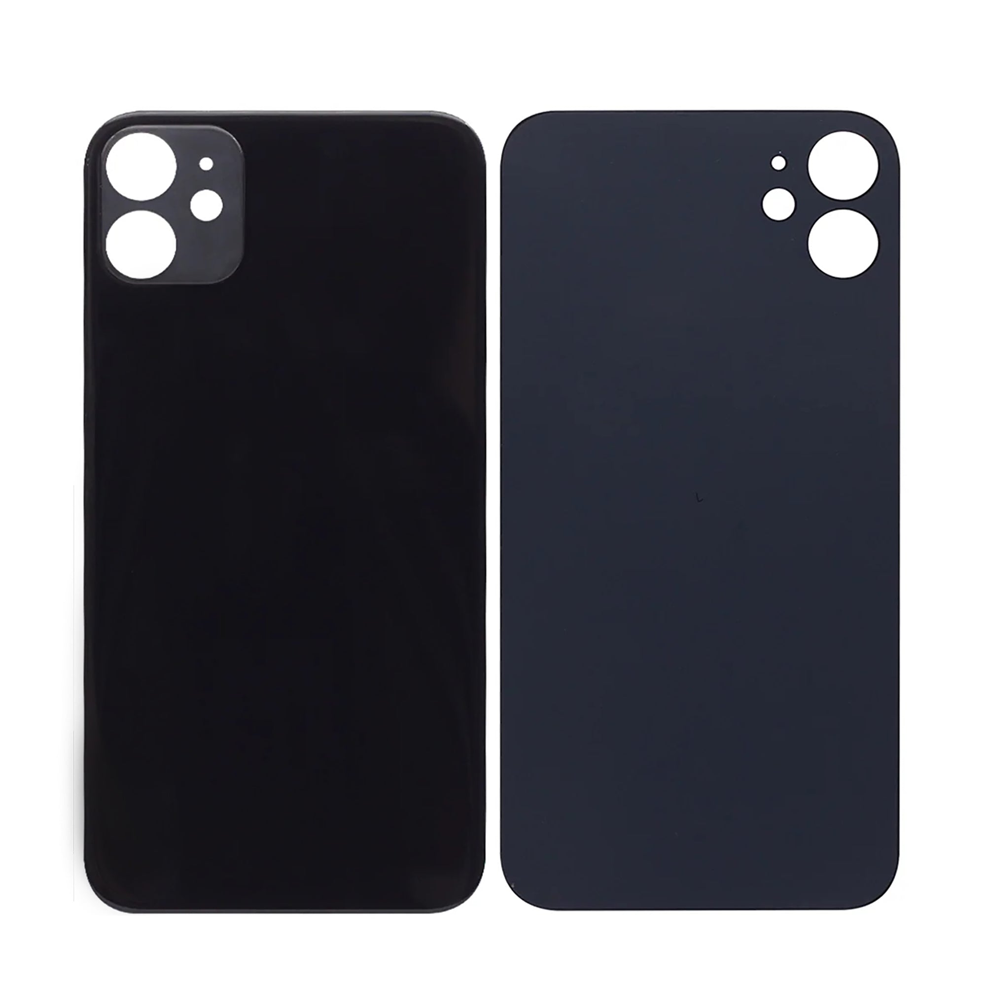 Für Apple iPhone 11 kompatibel Rückglas mit großem Kamerarahmen, Farbe wählbar – Bild 18