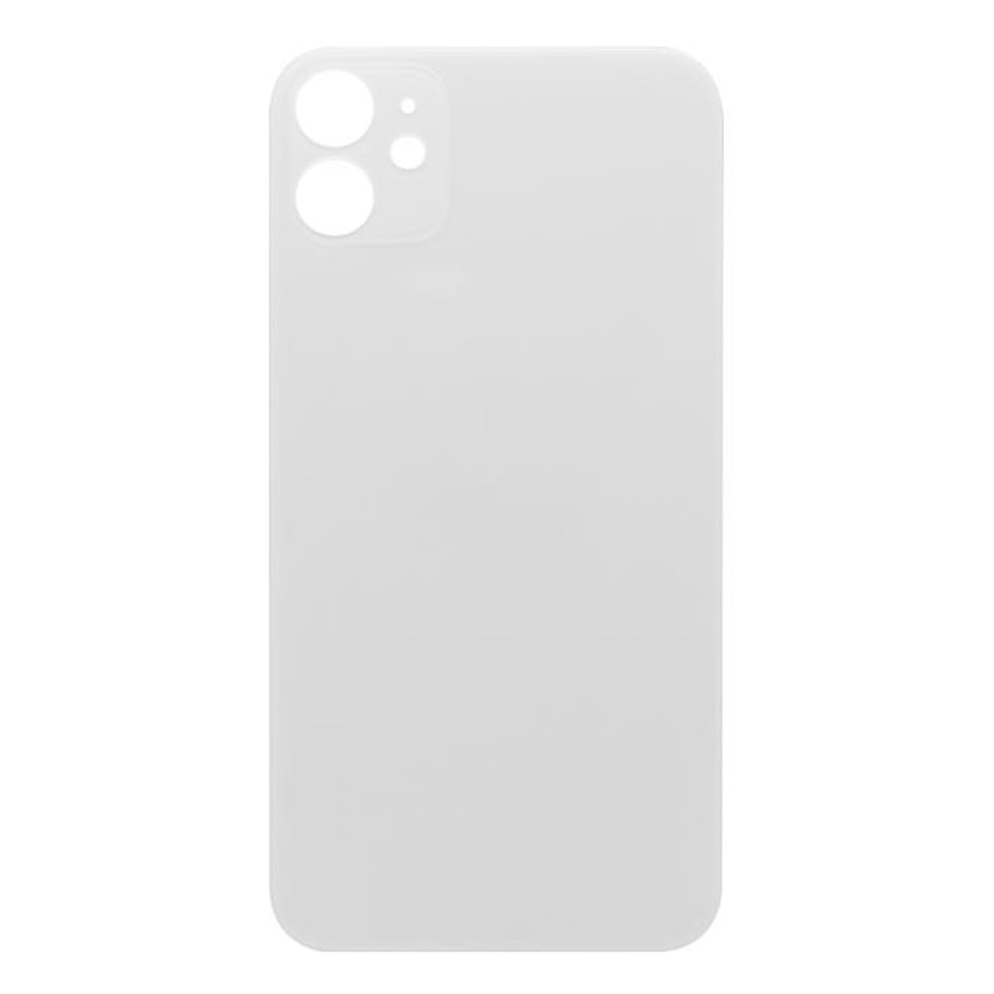 Für Apple iPhone 11 kompatibel Rückglas mit großem Kamerarahmen, Farbe wählbar – Bild 5