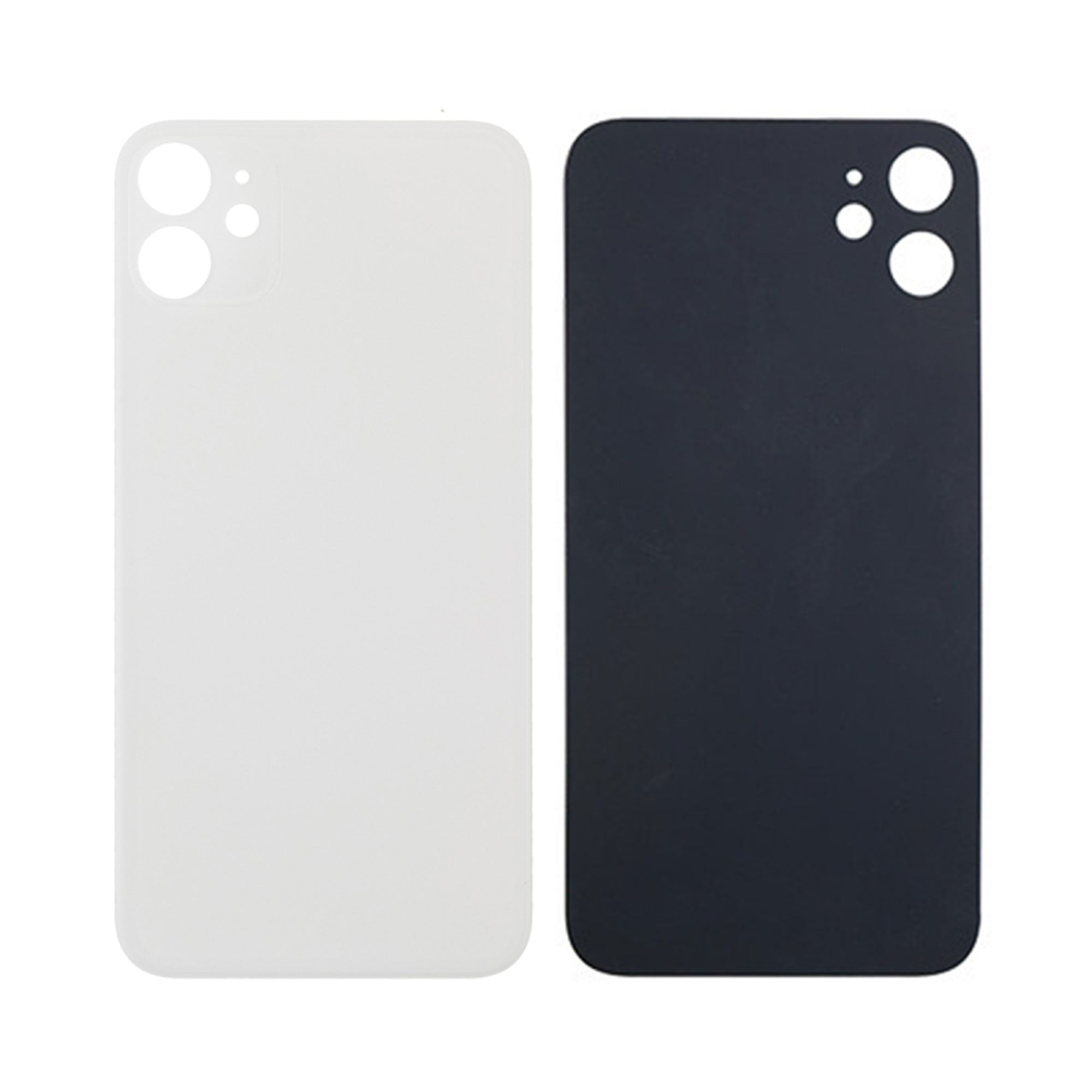 Für Apple iPhone 11 kompatibel Rückglas mit großem Kamerarahmen, Farbe wählbar – Bild 16