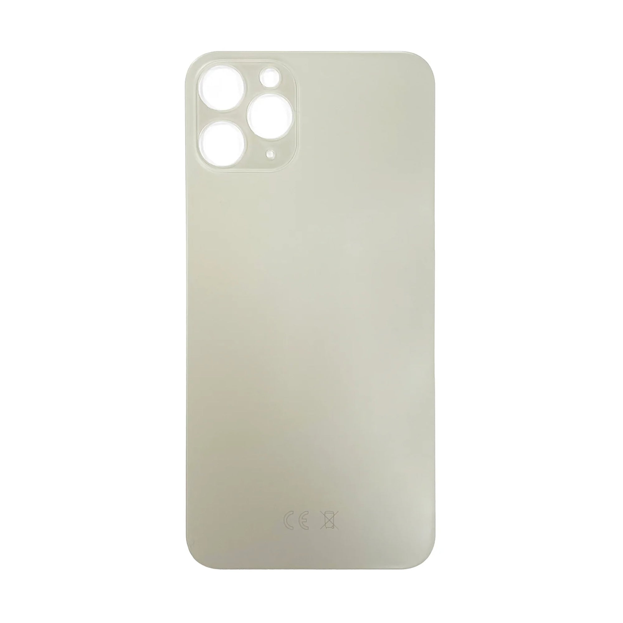 Für Apple iPhone 11 Pro kompatibel Rückglas mit großem Kamerarahmen, Farbe wählbar – Bild 5