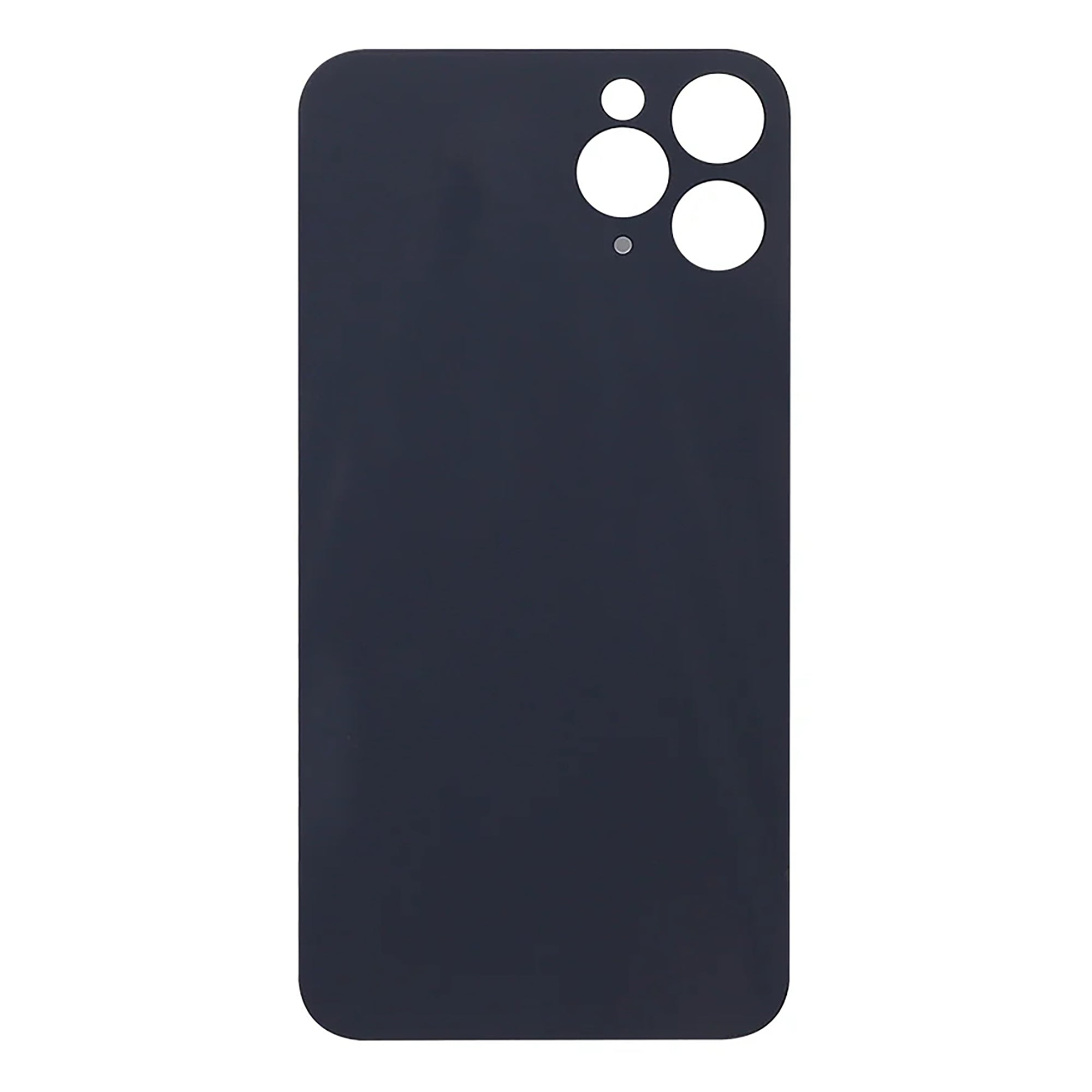 Für Apple iPhone 11 Pro kompatibel Rückglas mit großem Kamerarahmen, Farbe wählbar – Bild 12