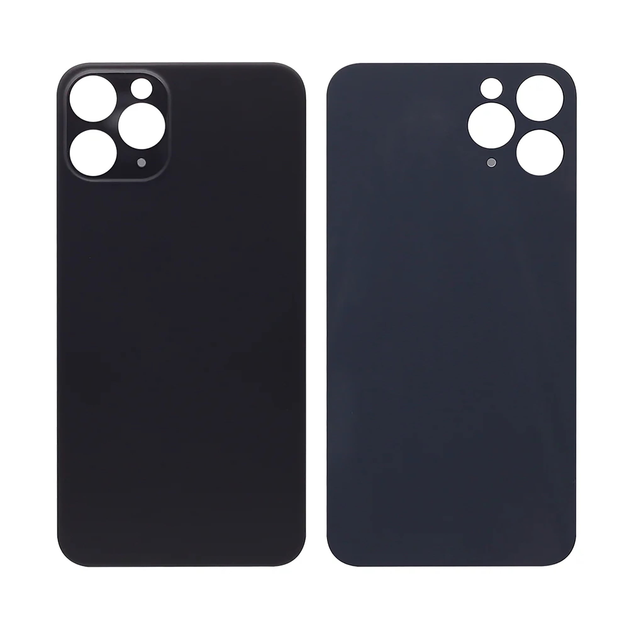 Für Apple iPhone 11 Pro kompatibel Rückglas mit großem Kamerarahmen, Farbe wählbar – Bild 13