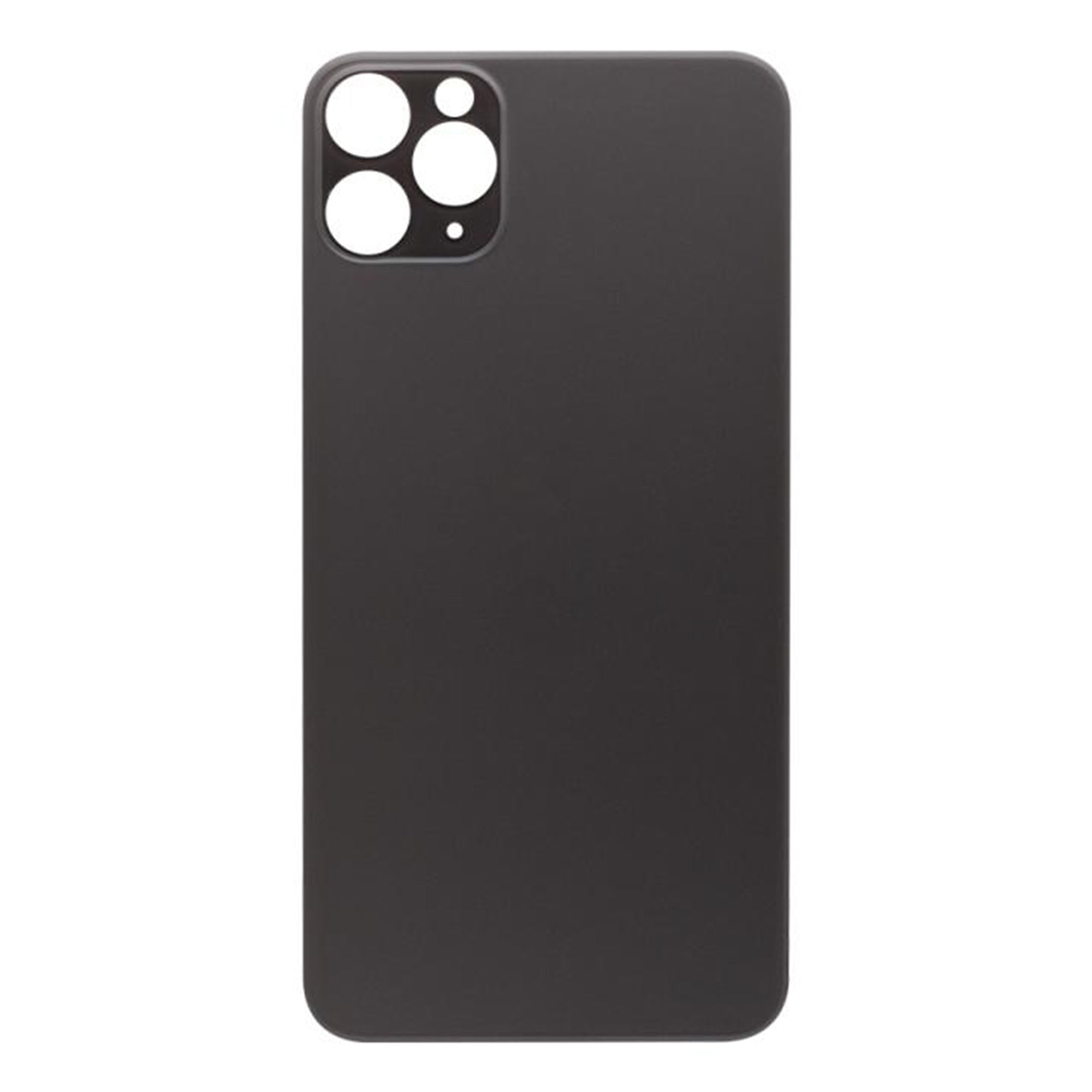 Für Apple iPhone 11 Pro Max kompatibel Rückglas mit großem Kamerarahmen, Farbe wählbar – Bild 4