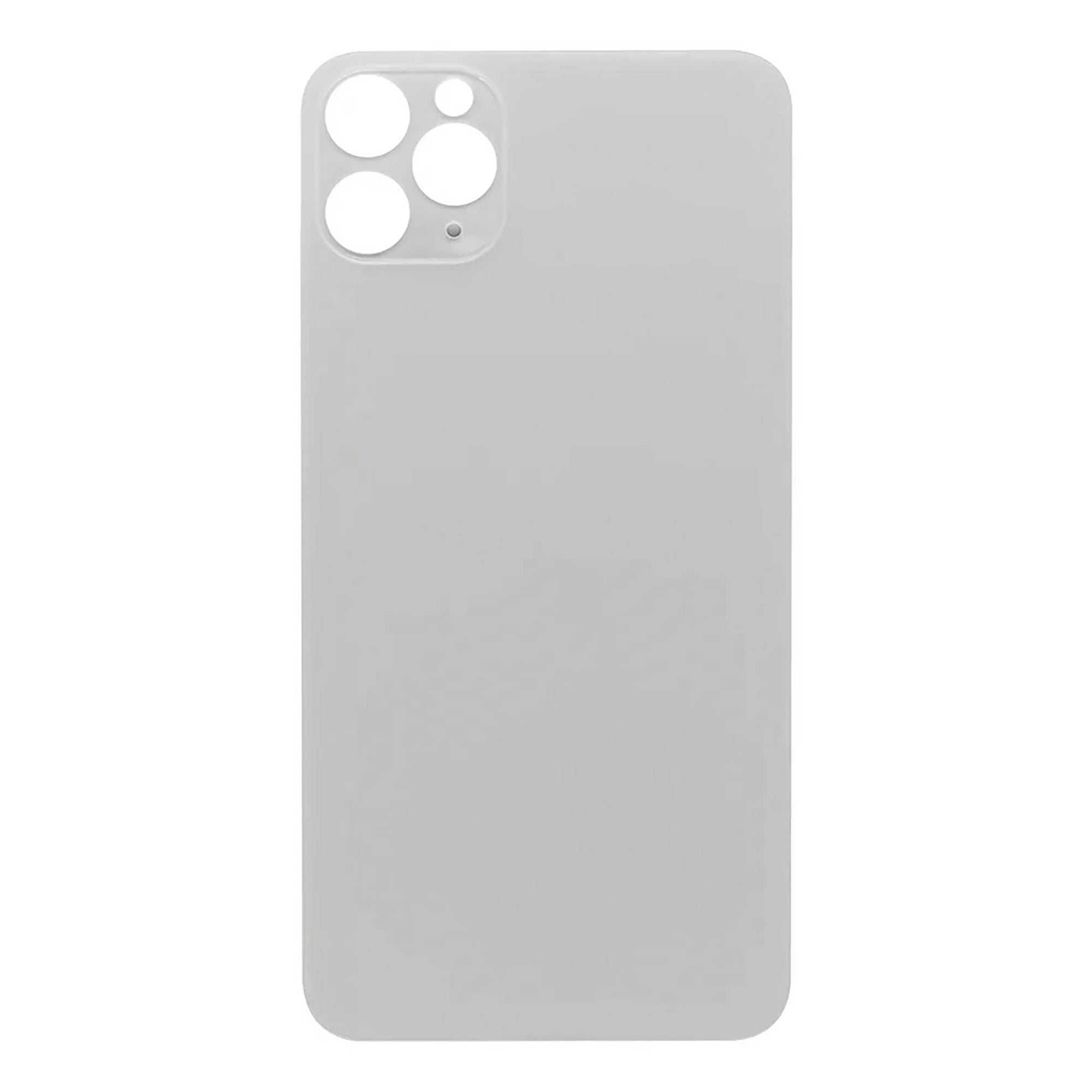Für Apple iPhone 11 Pro Max kompatibel Rückglas mit großem Kamerarahmen, Farbe wählbar – Bild 3