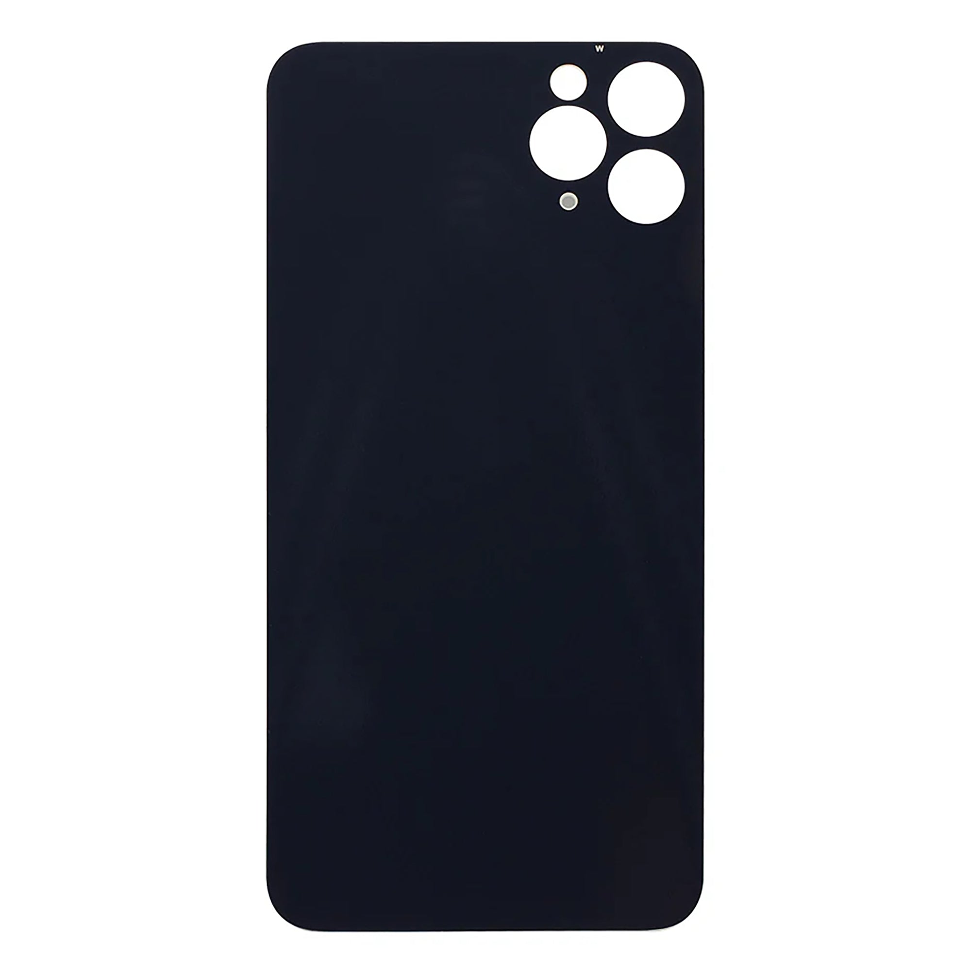 Für Apple iPhone 11 Pro Max kompatibel Rückglas mit großem Kamerarahmen, Farbe wählbar – Bild 9