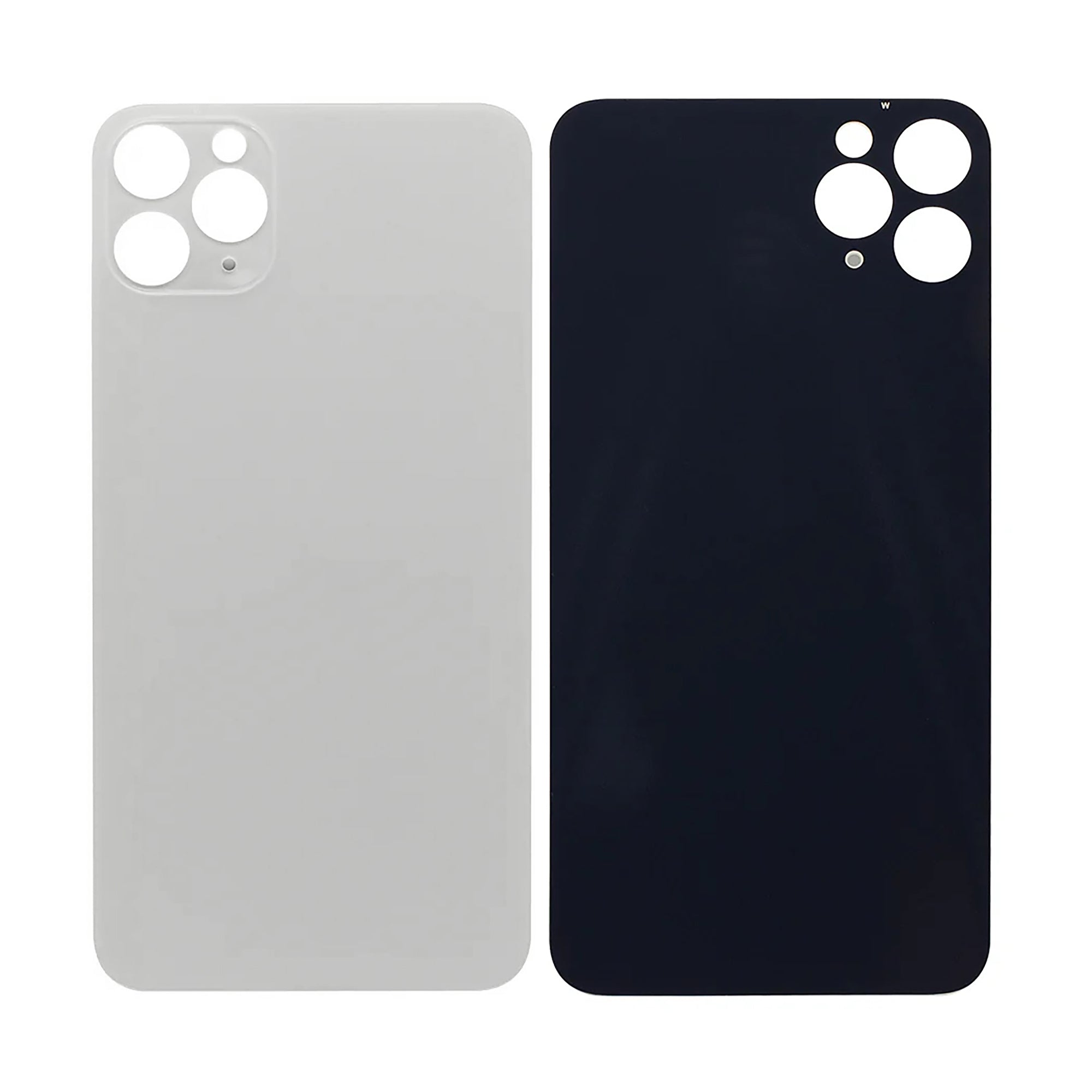 Für Apple iPhone 11 Pro Max kompatibel Rückglas mit großem Kamerarahmen, Farbe wählbar – Bild 10