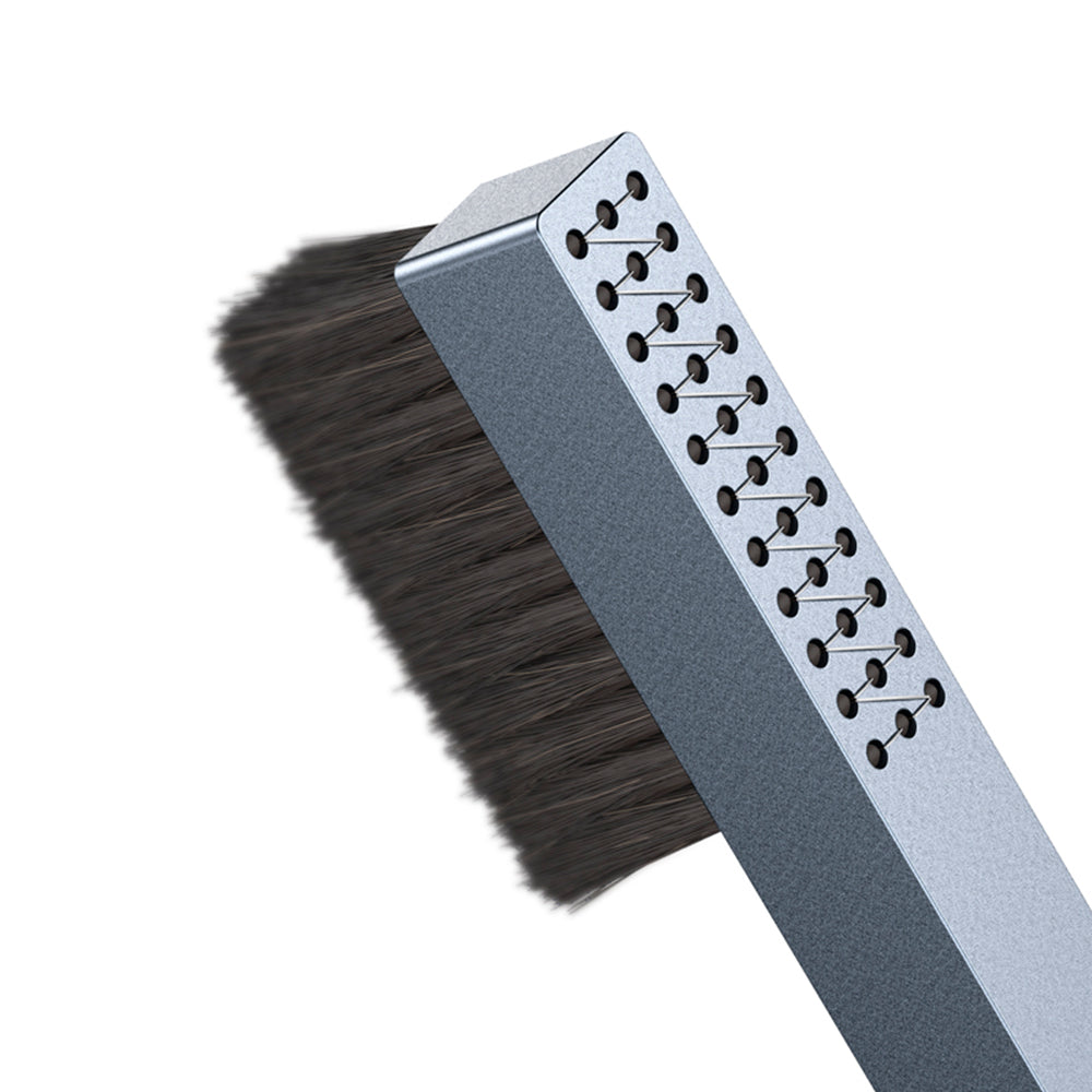 QIANLI iBrush Straight Handle Black (Horsehair) – Bild 4