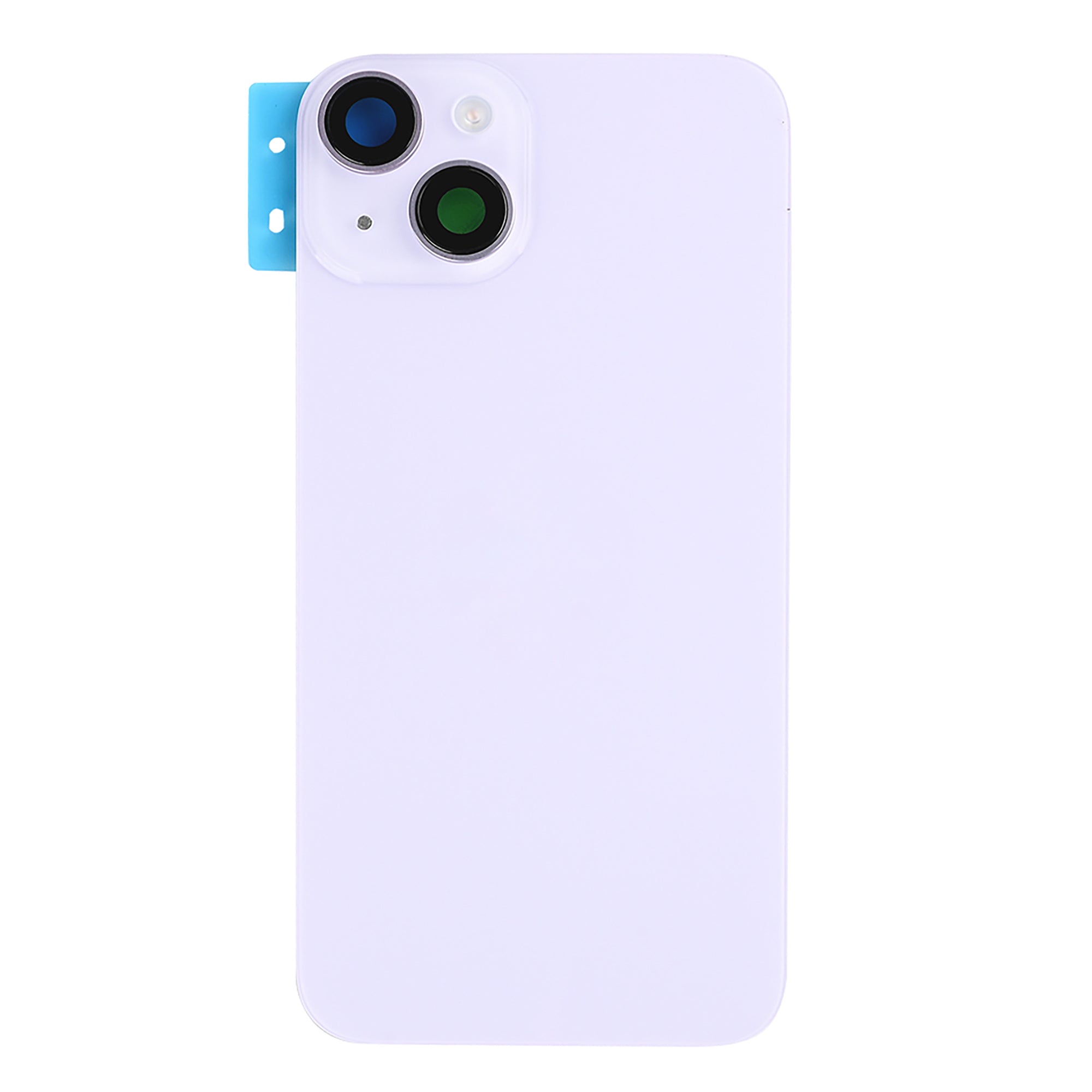 Für Apple iPhone 14 kompatibel Rückglas ohne NFC mit großem Kamerarahmen, Farbe wählbar – Bild 4