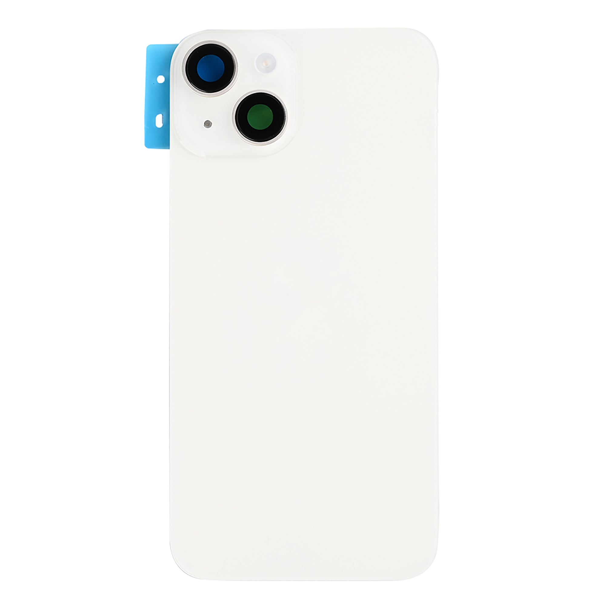 Für Apple iPhone 14 kompatibel Rückglas ohne NFC mit großem Kamerarahmen, Farbe wählbar – Bild 3