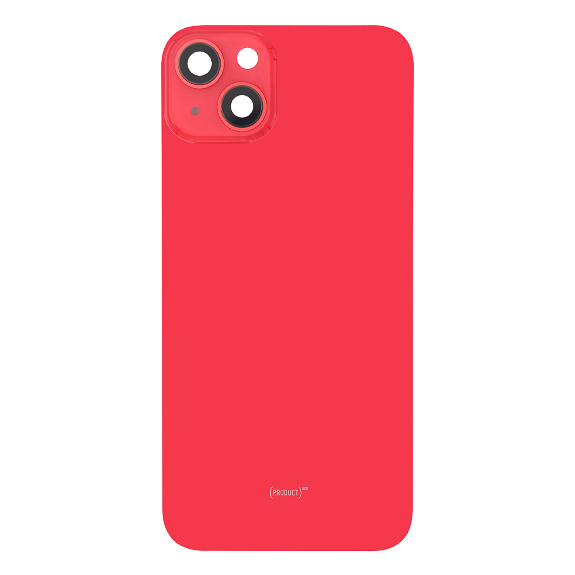 Für Apple iPhone 14 kompatibel Rückglas ohne NFC mit großem Kamerarahmen, Farbe wählbar – Bild 5