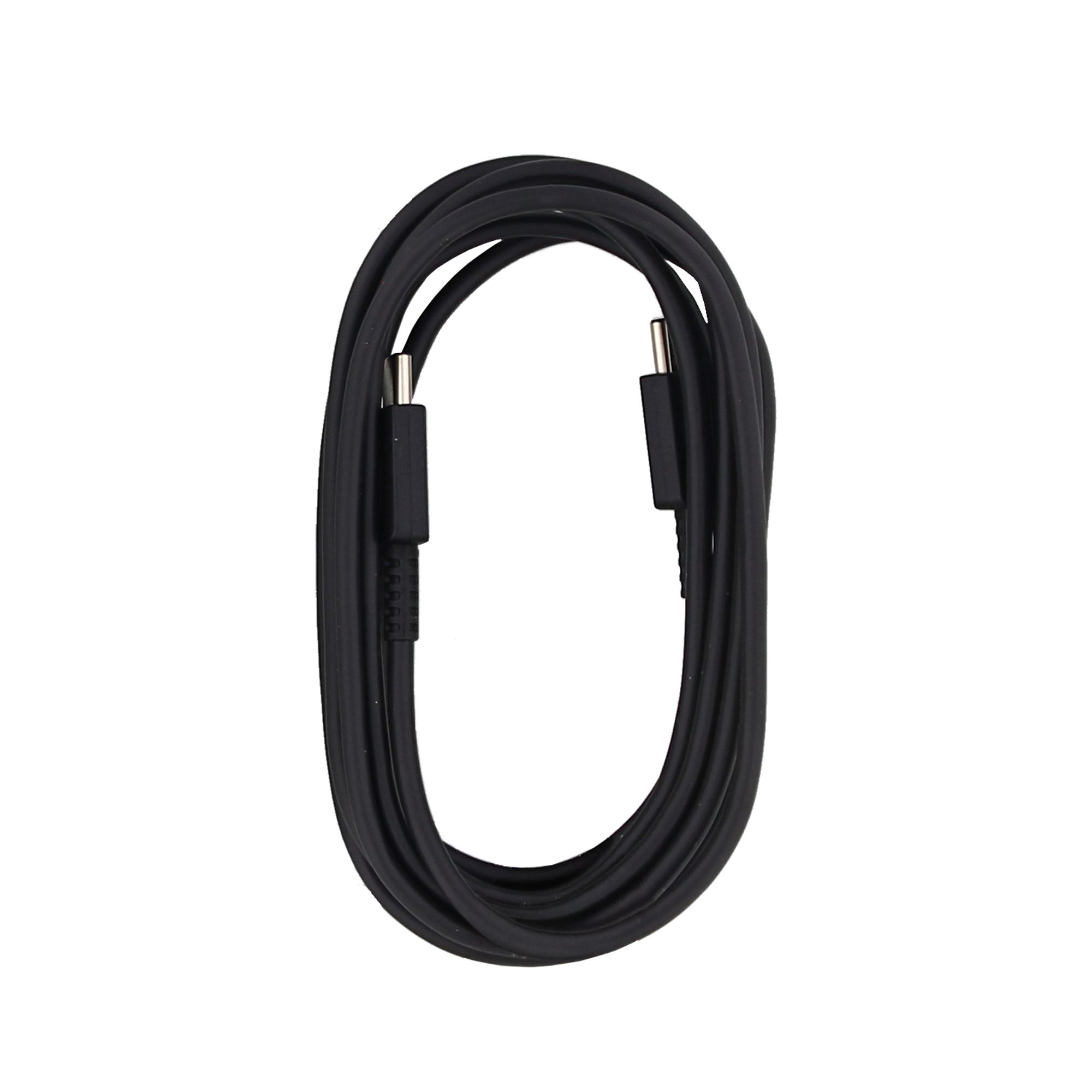 Samsung EP-DA705BBEGWW USB-C To USB-C Datenkabel 100cm Black Original Verkaufsverpackung – Bild 2