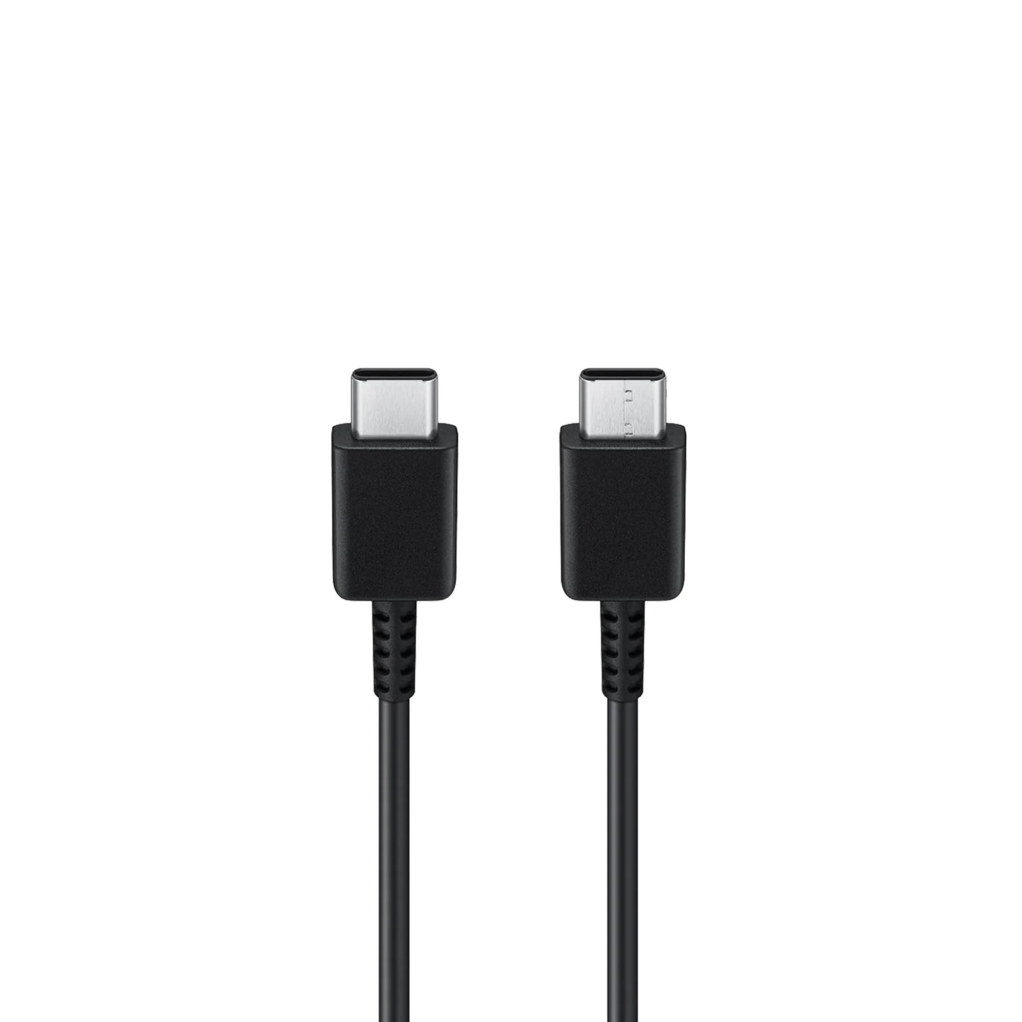 Samsung EP-DA705BBEGWW USB-C To USB-C Datenkabel 100cm Black Original Verkaufsverpackung – Bild 3