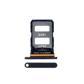 Xiaomi Poco X5 Pro 5G SIM-Kartenhalter Astral Black OEM