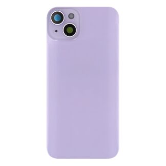 Für Apple iPhone 14 Plus kompatibel Rückglas ohne NFC mit großem Kamerarahmen, Farbe wählbar