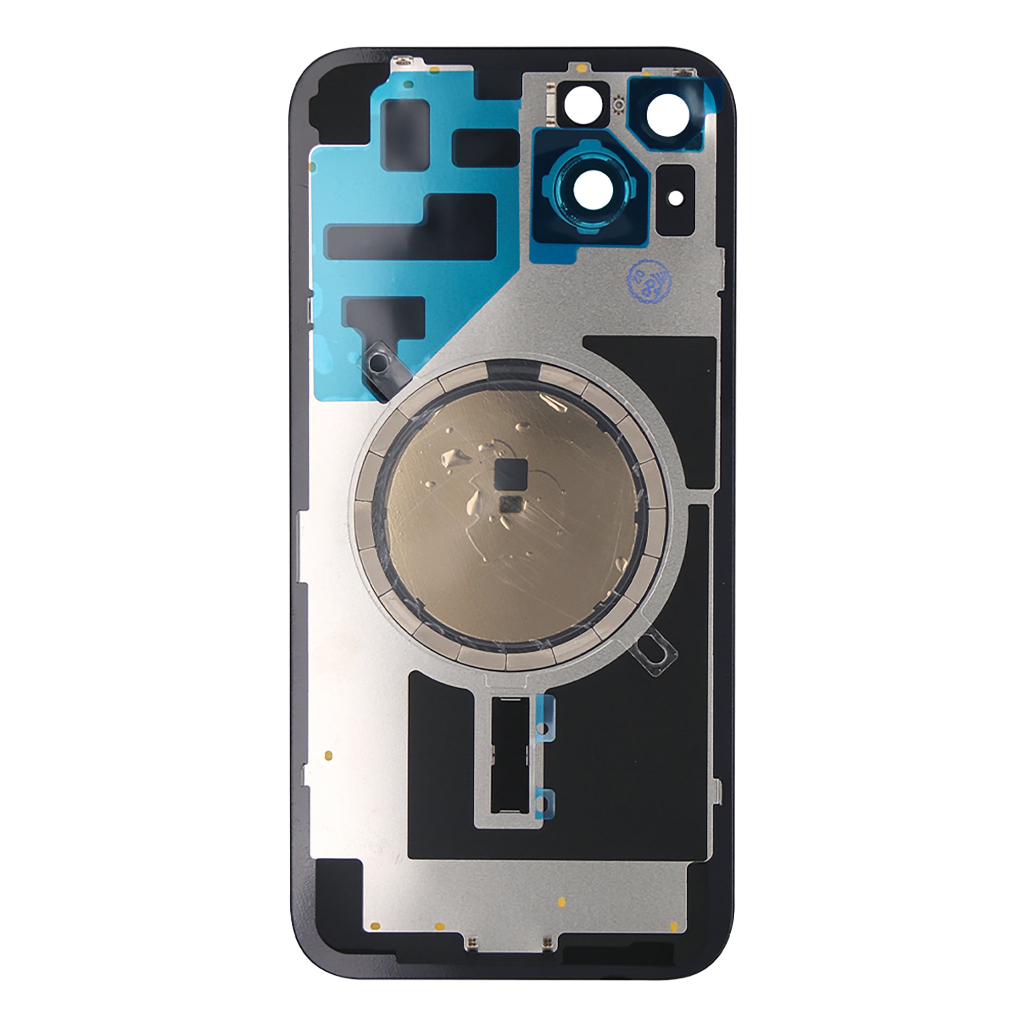 Für Apple iPhone 14 Plus kompatibel Rückglas ohne NFC mit großem Kamerarahmen, Farbe wählbar – Bild 17