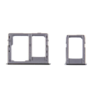 Samsung Galaxy J6 Plus J610F SIM-Kartenhalter Set Blue OEM
