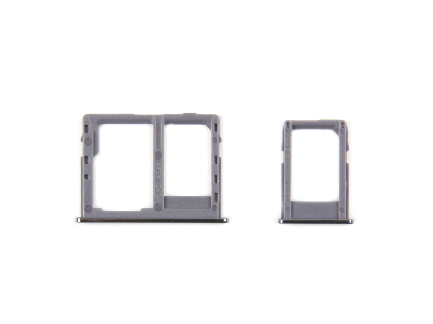 Samsung Galaxy J6 Plus J610F SIM-Kartenhalter Set Blue OEM