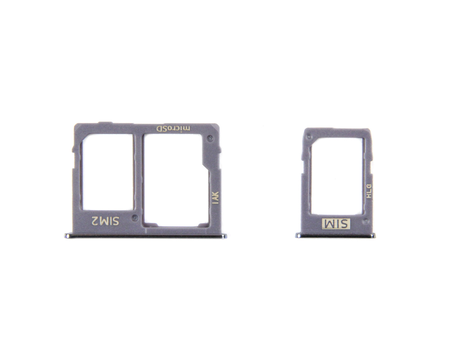 Samsung Galaxy J6 Plus J610F SIM-Kartenhalter Set Blue OEM – Bild 2