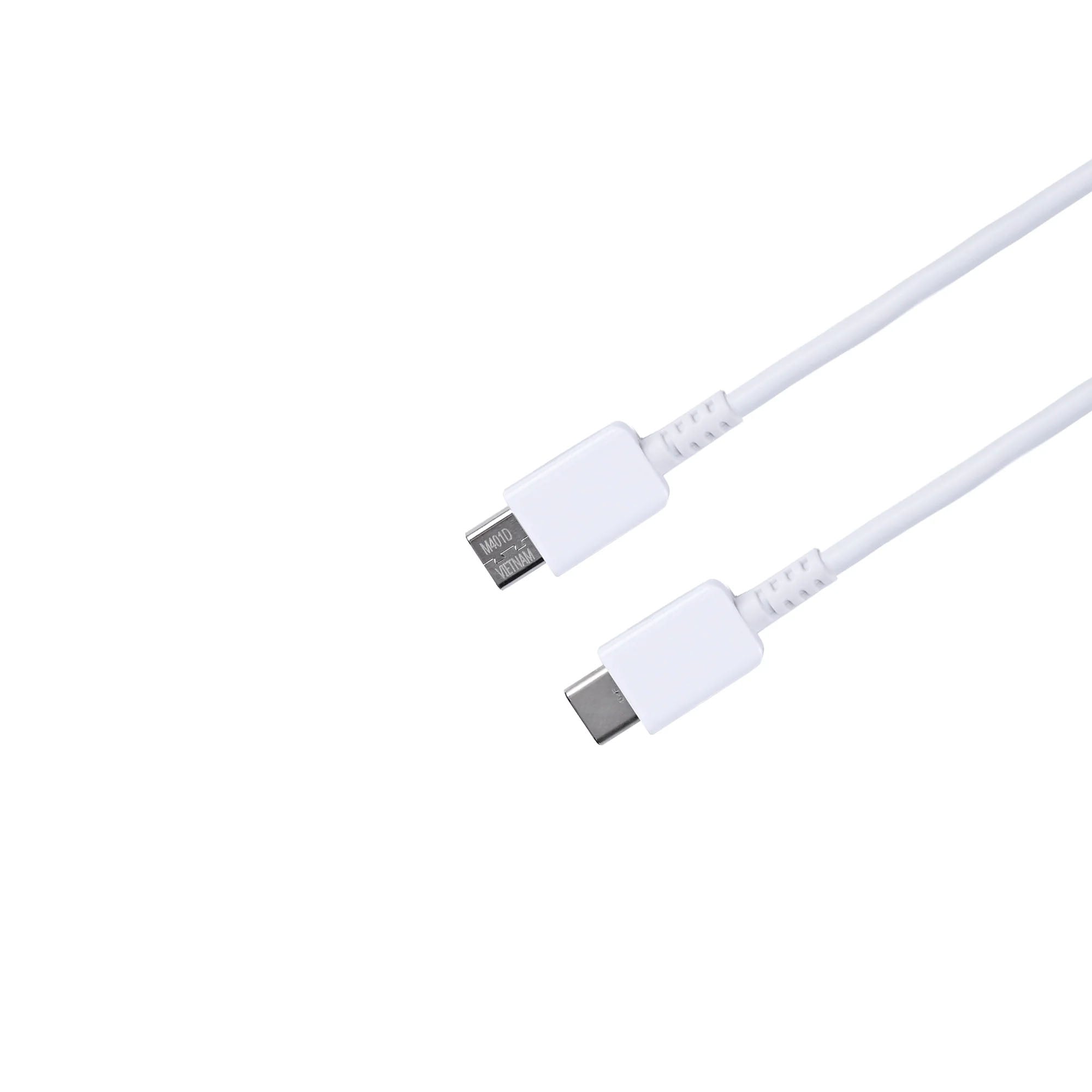 Samsung EP-DN980BWE USB-C To USB-C Datenkabel 100cm White Bulk – Bild 4