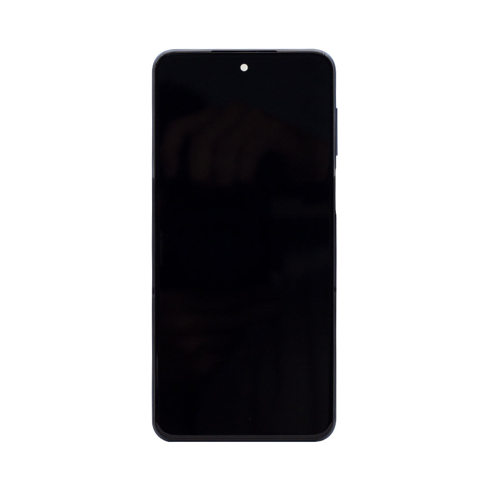 OEM Display für Xiaomi Redmi Note 9S mit Rahmen Schwarz – Bild 2