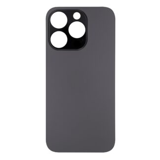 Für Apple iPhone 14 Pro kompatibel Rückglas ohne NFC mit großem Kamerarahmen, Farbe wählbar