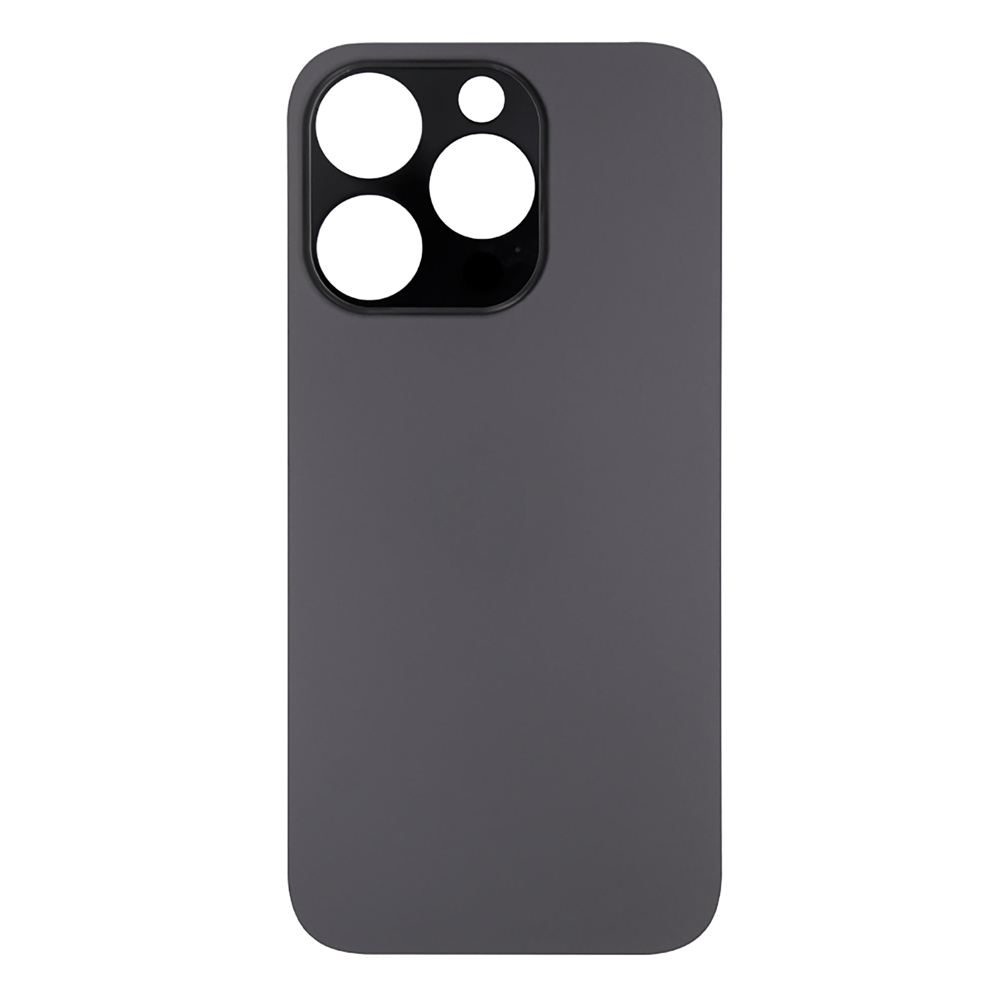 Für Apple iPhone 14 Pro kompatibel Rückglas ohne NFC mit großem Kamerarahmen, Farbe wählbar