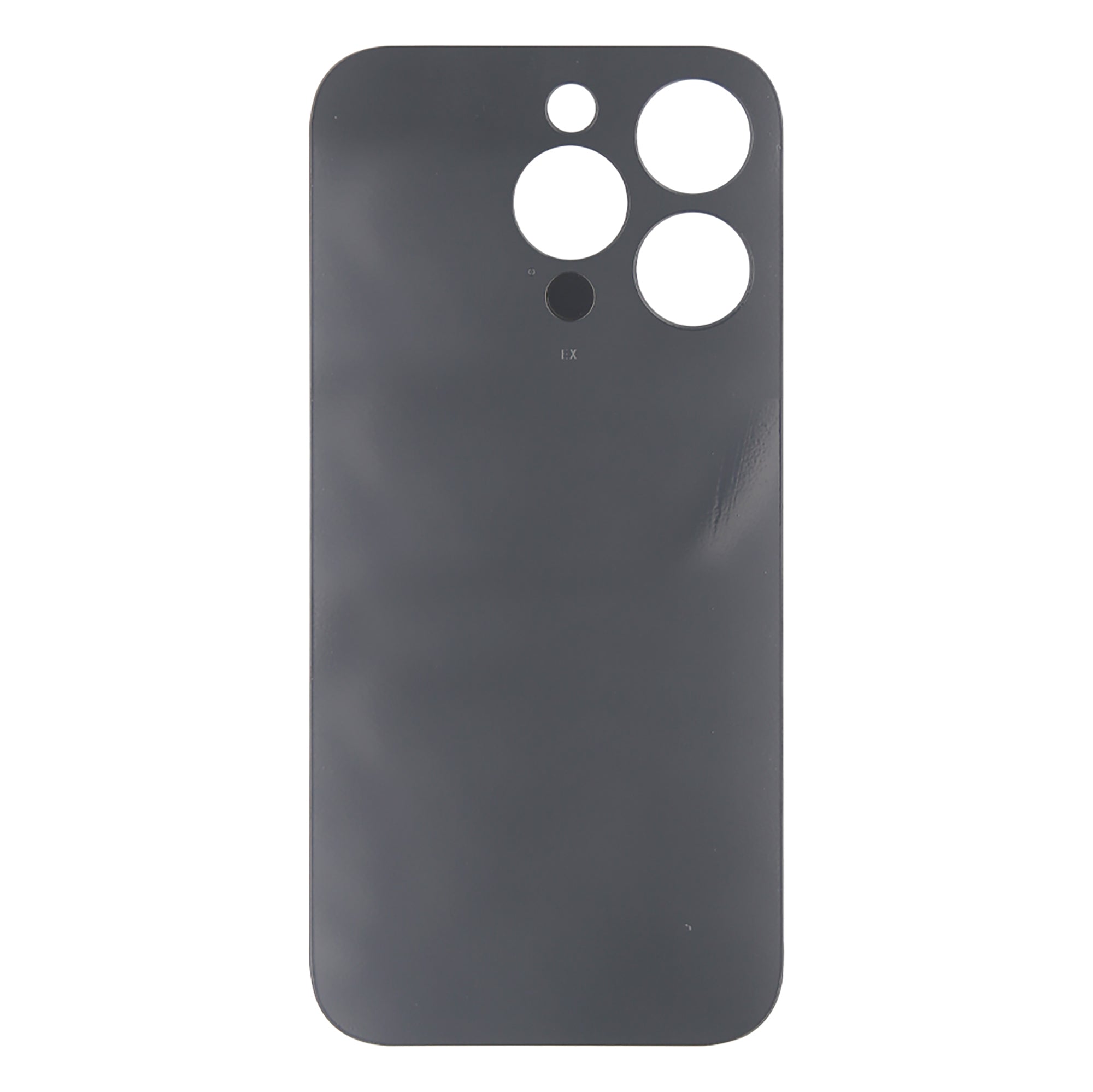 Für Apple iPhone 14 Pro kompatibel Rückglas ohne NFC mit großem Kamerarahmen, Farbe wählbar – Bild 5