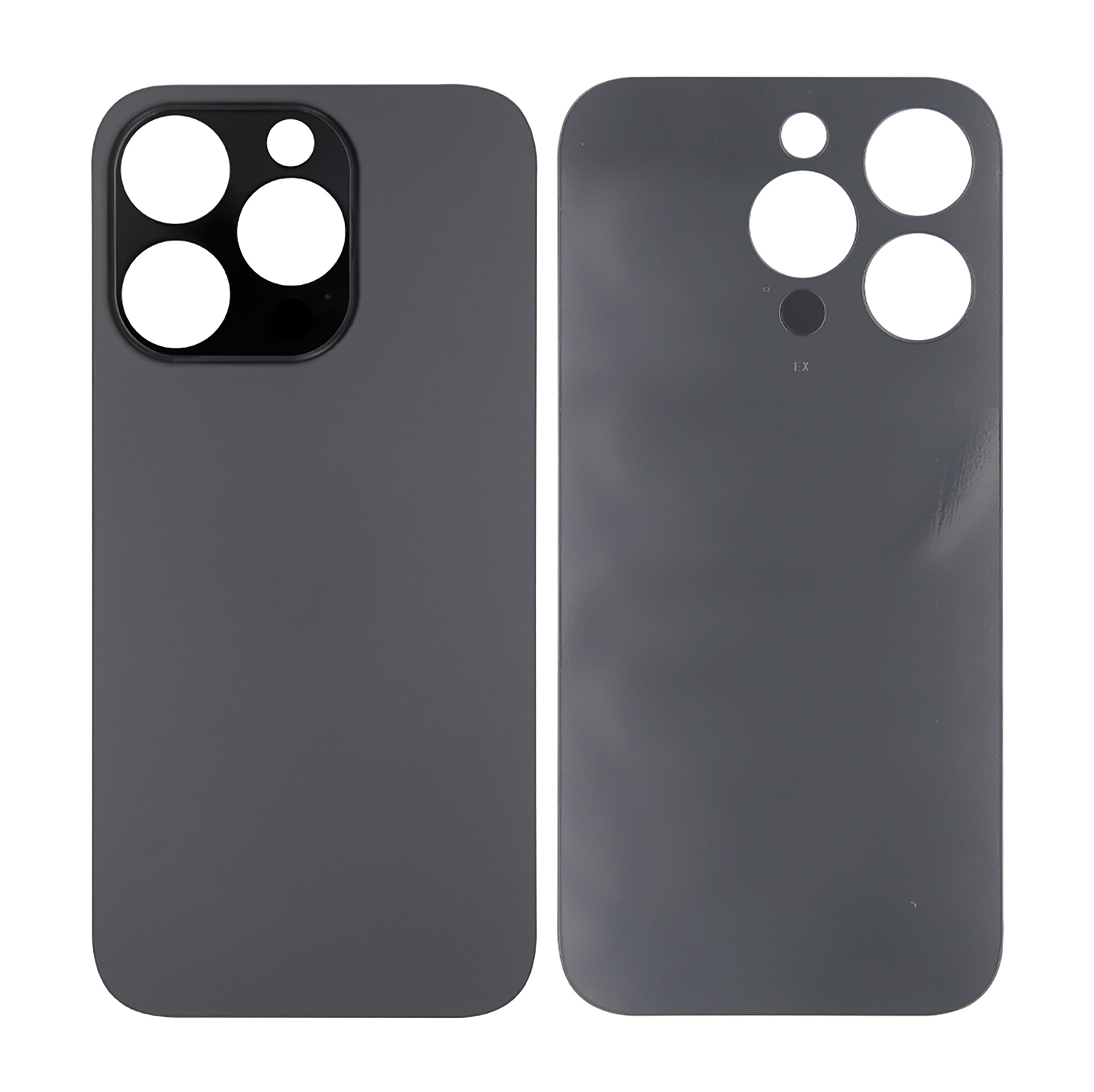 Für Apple iPhone 14 Pro kompatibel Rückglas ohne NFC mit großem Kamerarahmen, Farbe wählbar – Bild 6
