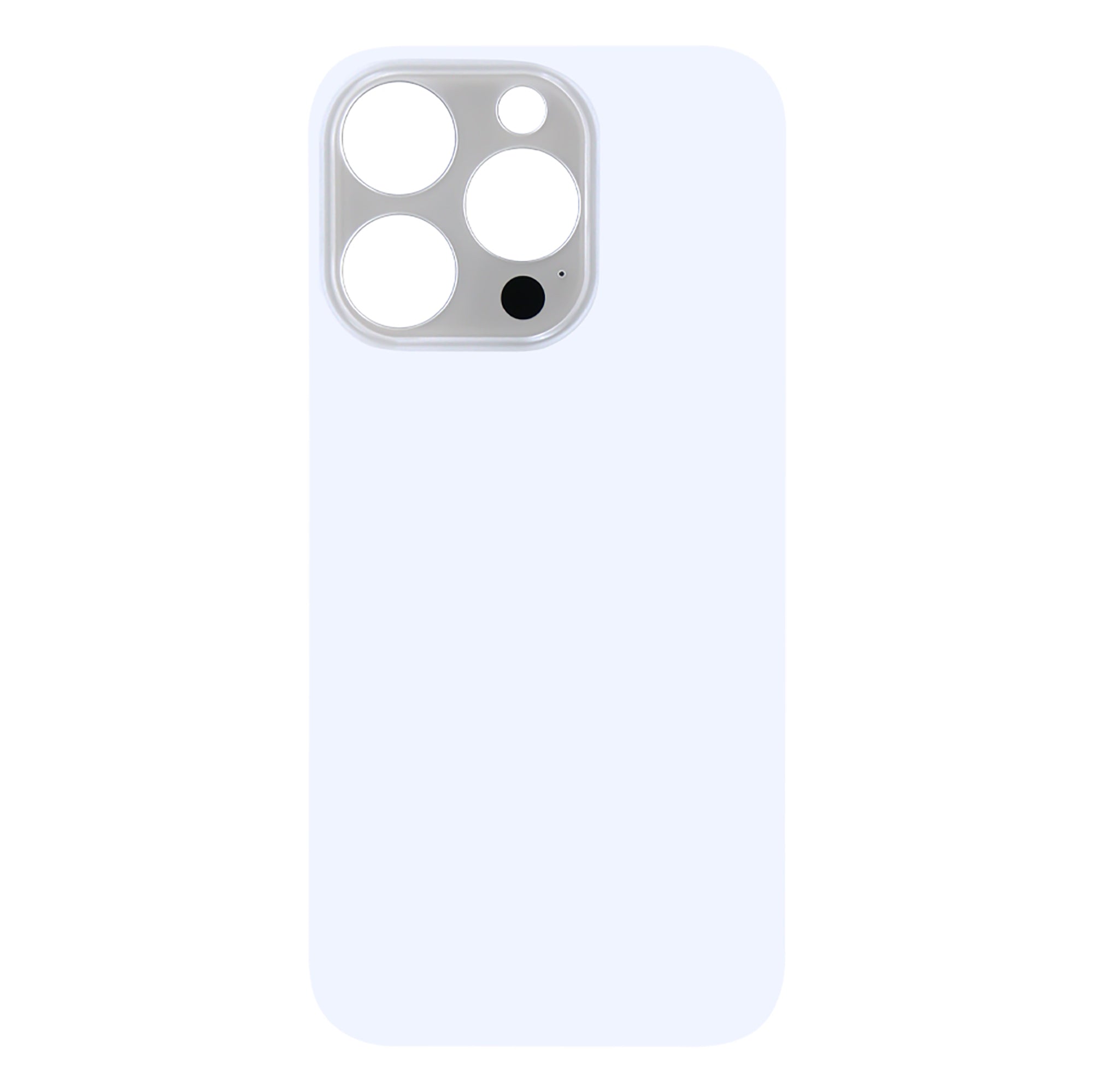 Für Apple iPhone 14 Pro kompatibel Rückglas ohne NFC mit großem Kamerarahmen, Farbe wählbar – Bild 4
