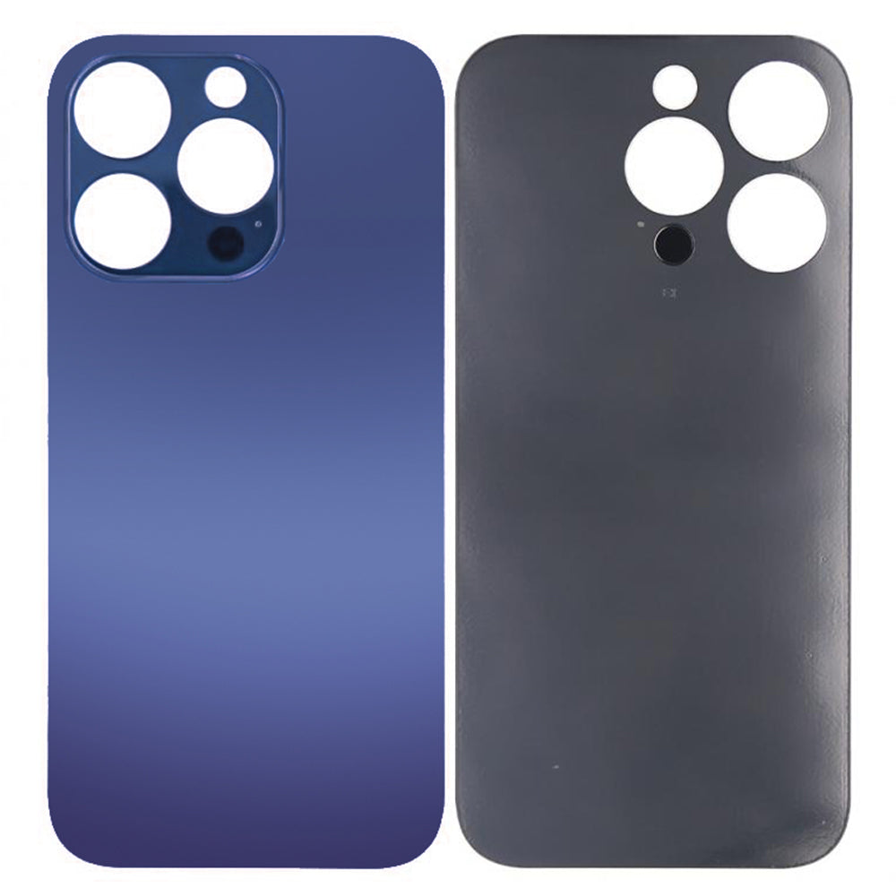 Für Apple iPhone 14 Pro Max kompatibel Rückglas ohne NFC mit großem Kamerarahmen, Farbe wählbar – Bild 8