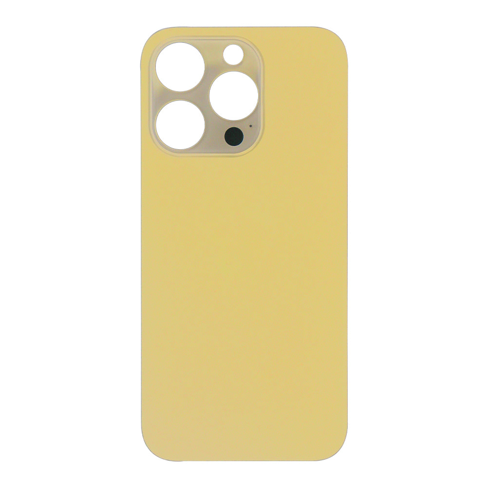 Für Apple iPhone 14 Pro Max kompatibel Rückglas ohne NFC mit großem Kamerarahmen, Farbe wählbar – Bild 3