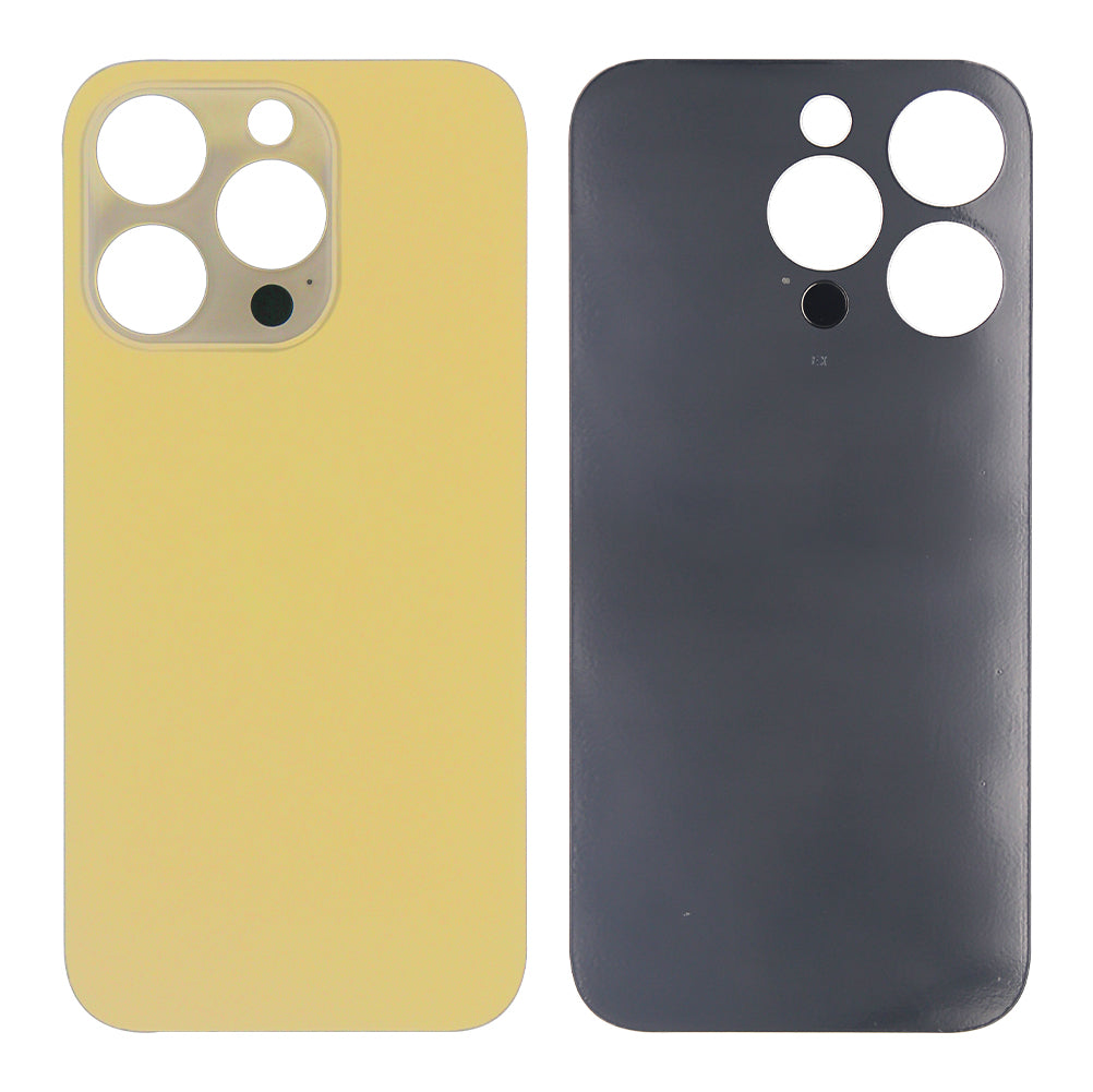 Für Apple iPhone 14 Pro Max kompatibel Rückglas ohne NFC mit großem Kamerarahmen, Farbe wählbar – Bild 10