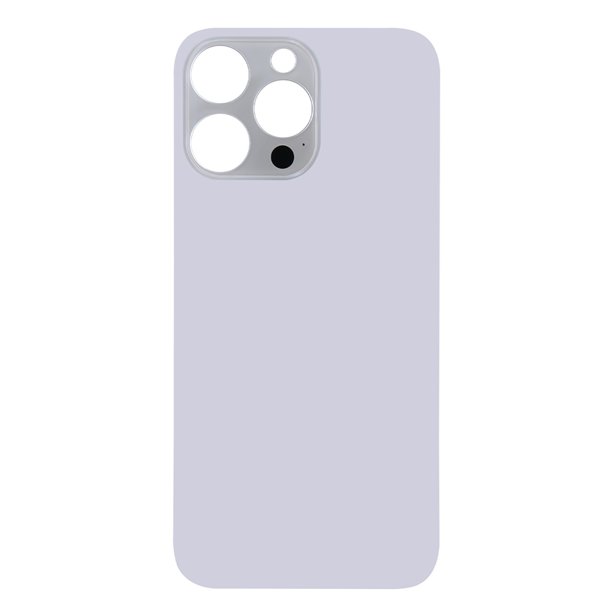 Für Apple iPhone 14 Pro Max kompatibel Rückglas ohne NFC mit großem Kamerarahmen, Farbe wählbar – Bild 4