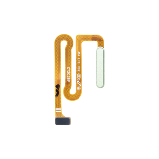 Samsung Galaxy A14 A145F Fingerabdrucksensor-Flex mit Powerbutton Green OEM